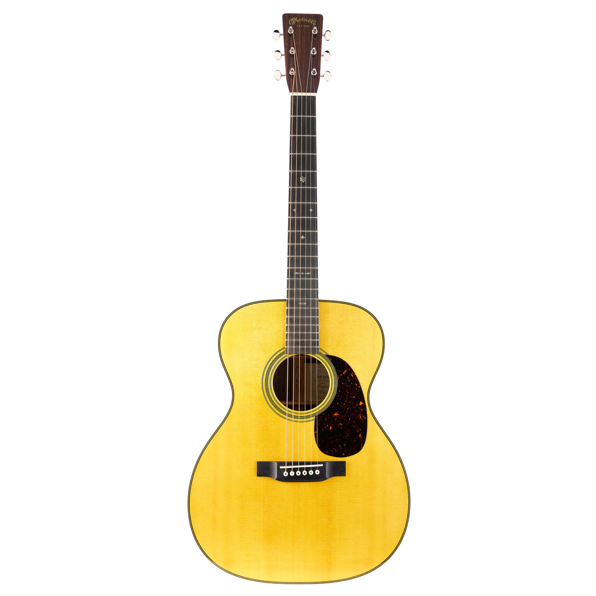 Martin 000-EC Eric Clapton Signature 30th Anniversary Acoustic Guitar - Antique Toner