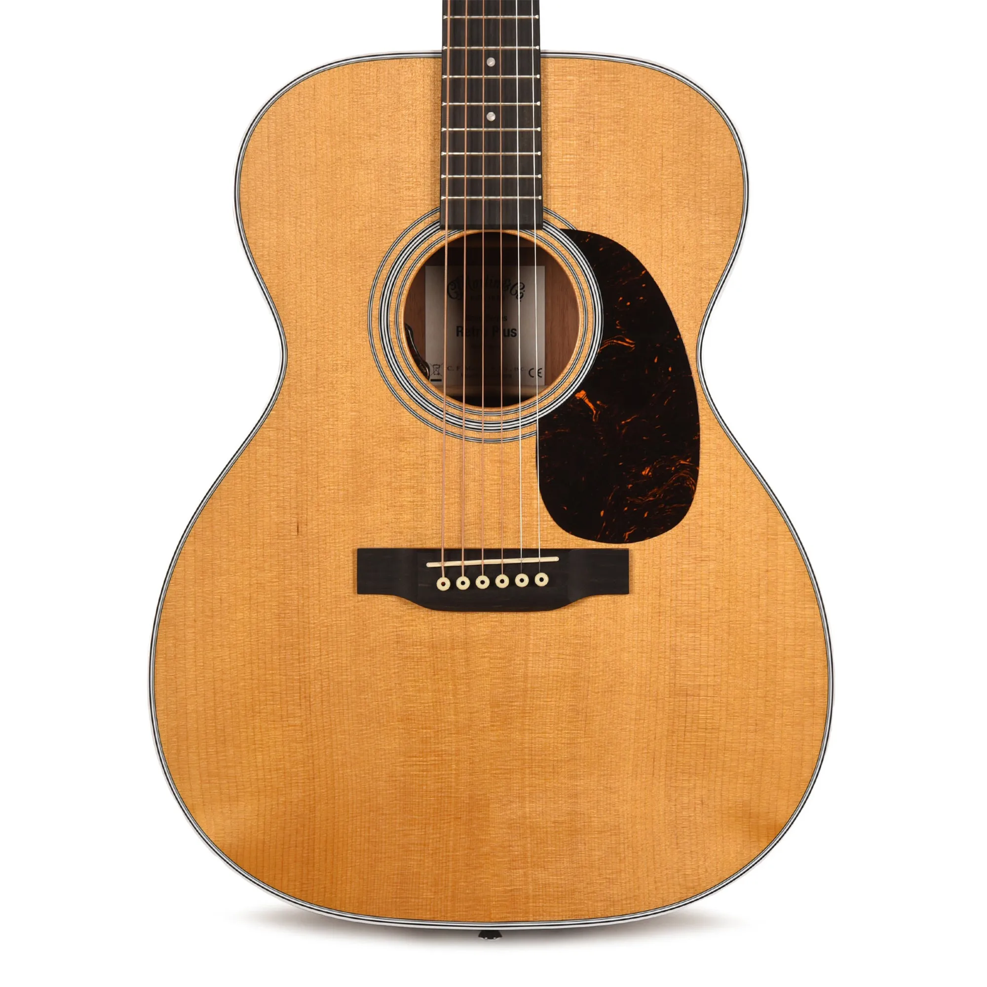 Martin 000E Road Series Retro Plus Granadillo Acoustic Electric Guitar - Natural