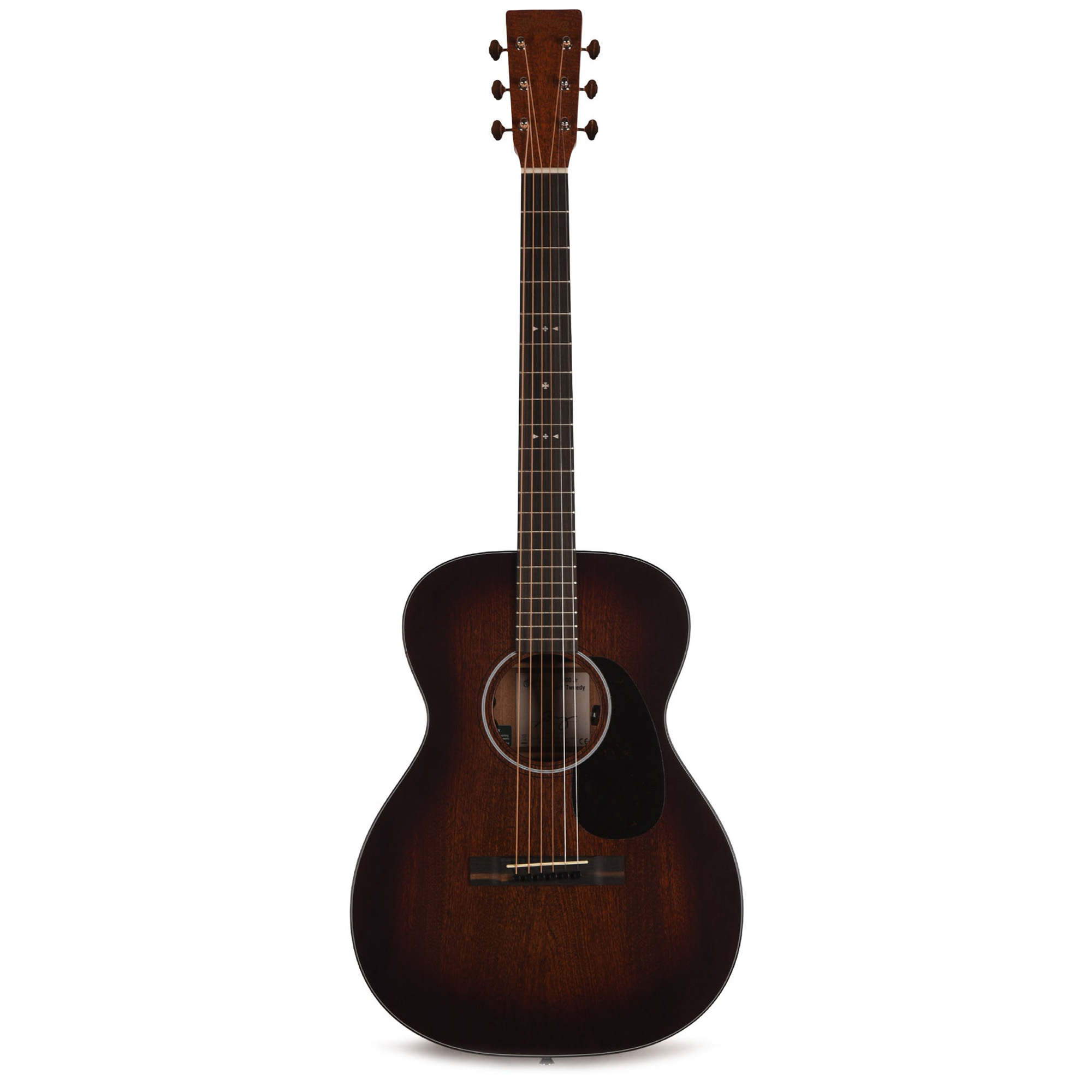Martin 000 Jr E Jeff Tweedy Acoustic Guitar - Tweedy Burst