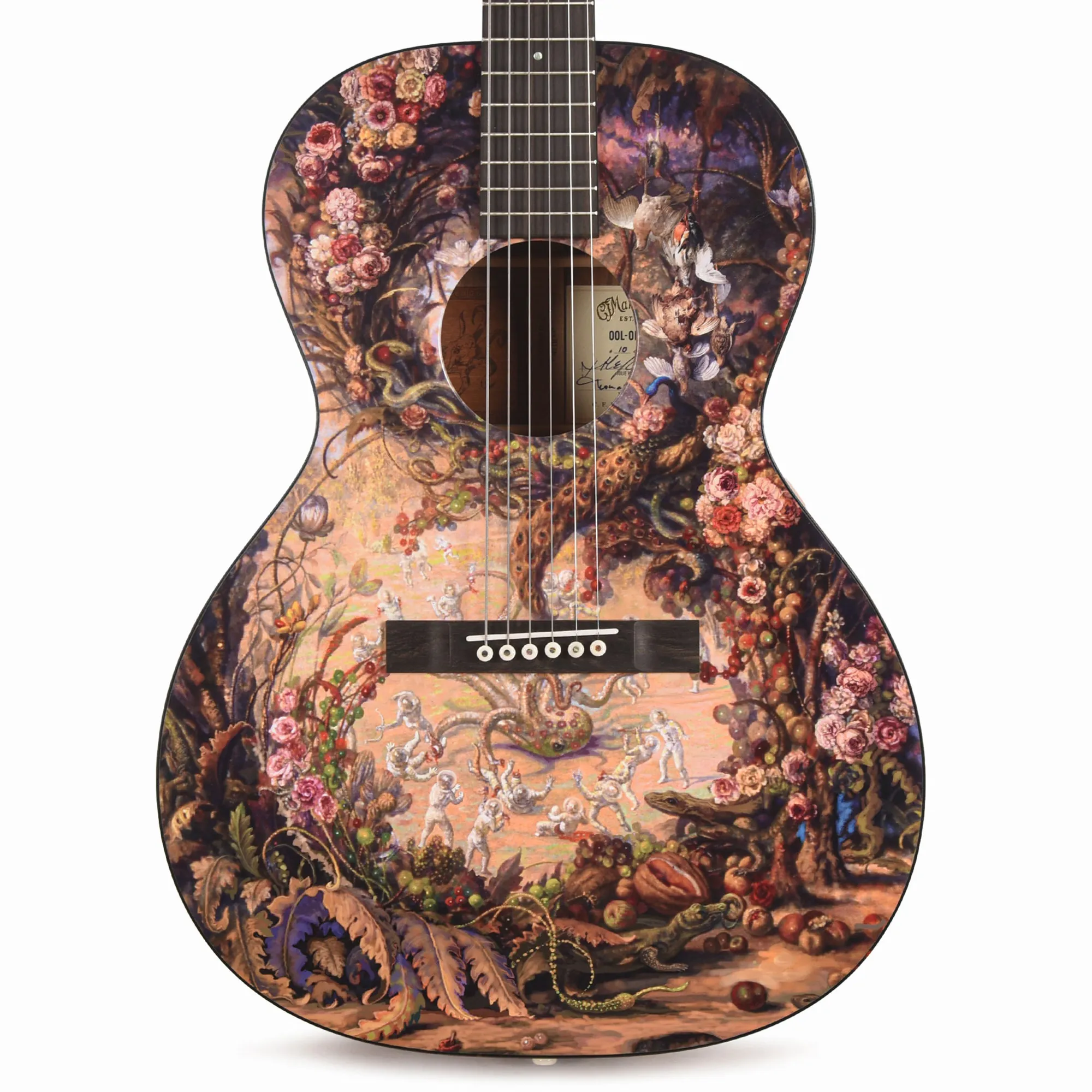 Martin Oliver Acoustic Guitar - Julie Heffernan's "Self-Portrait as Arms and the Men"