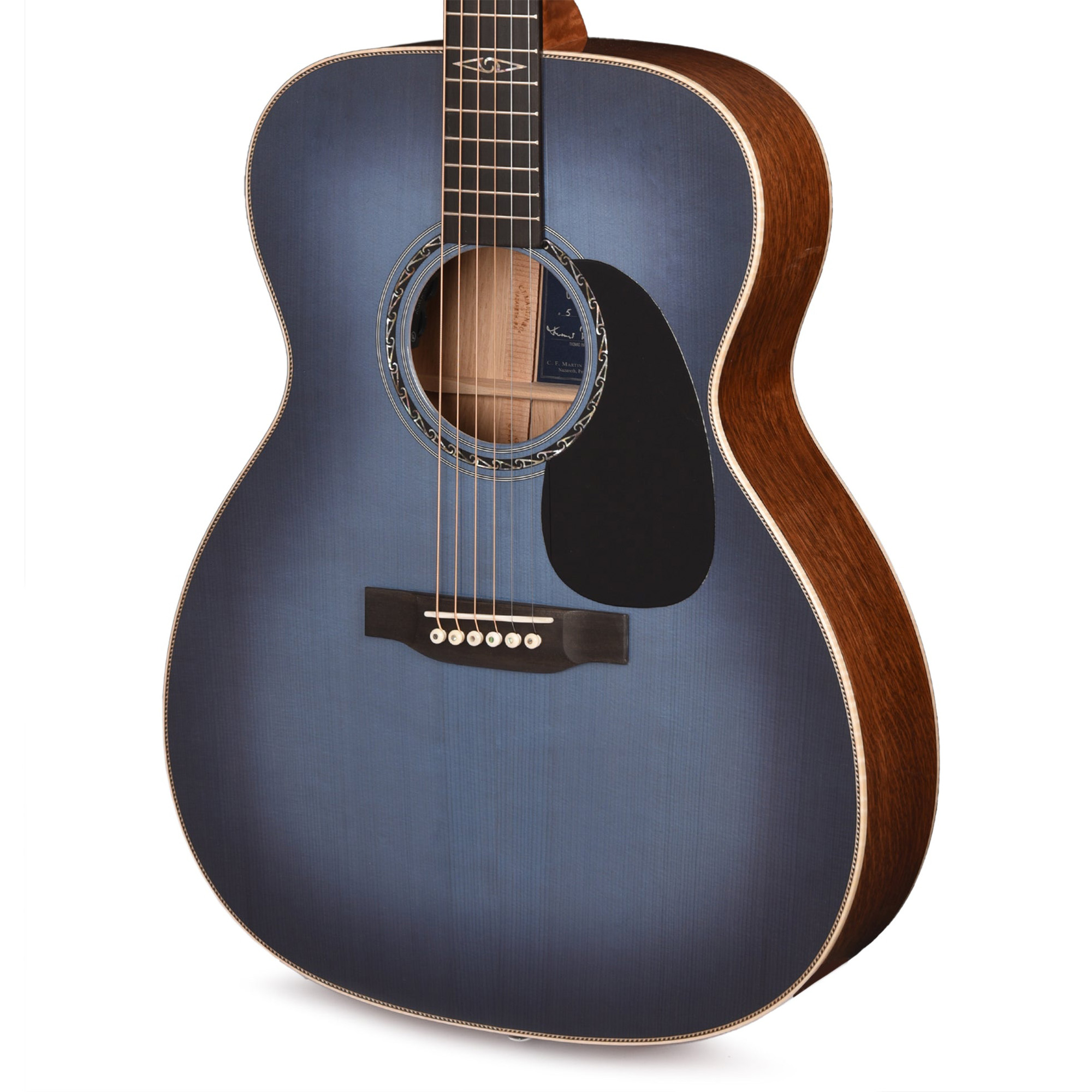 Martin CEO11 Acoustic Electric Guitar - New Horizons Blue Burst