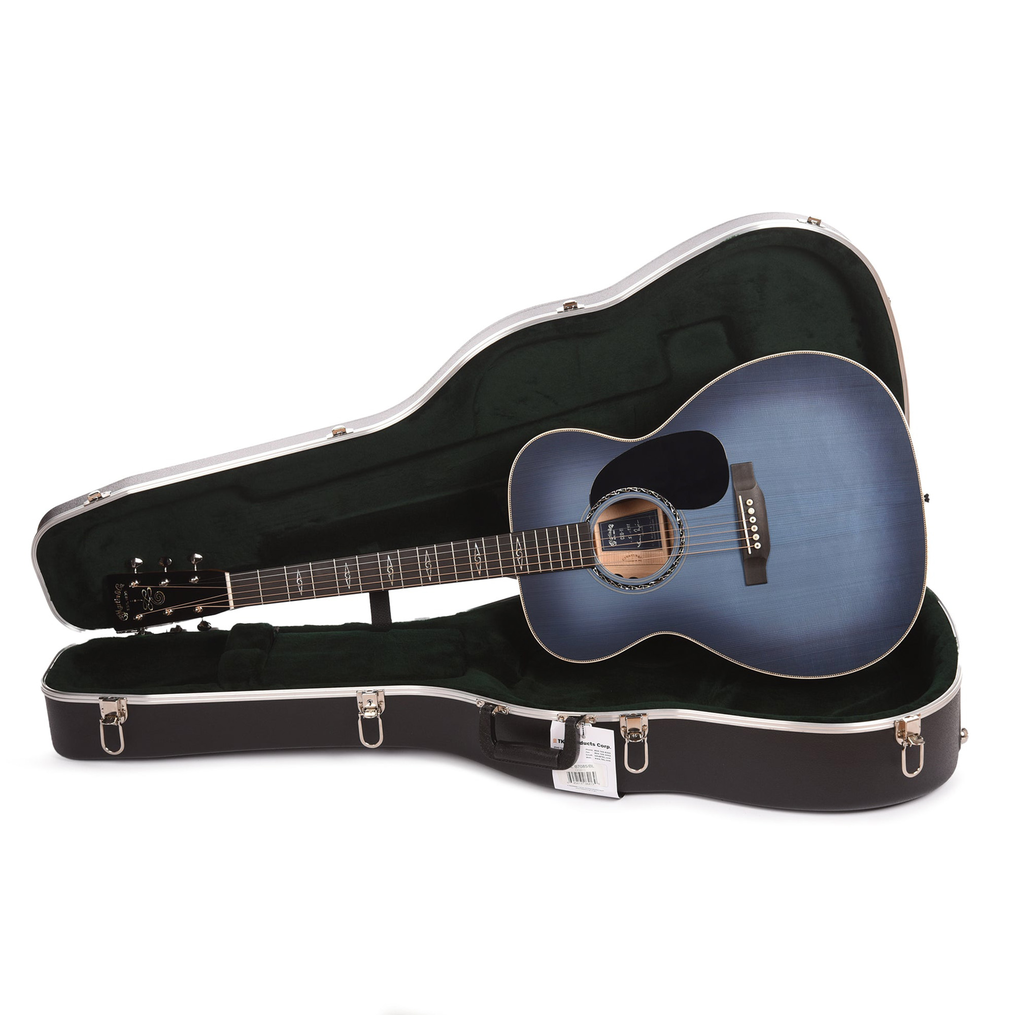Martin CEO11 Acoustic Electric Guitar - New Horizons Blue Burst