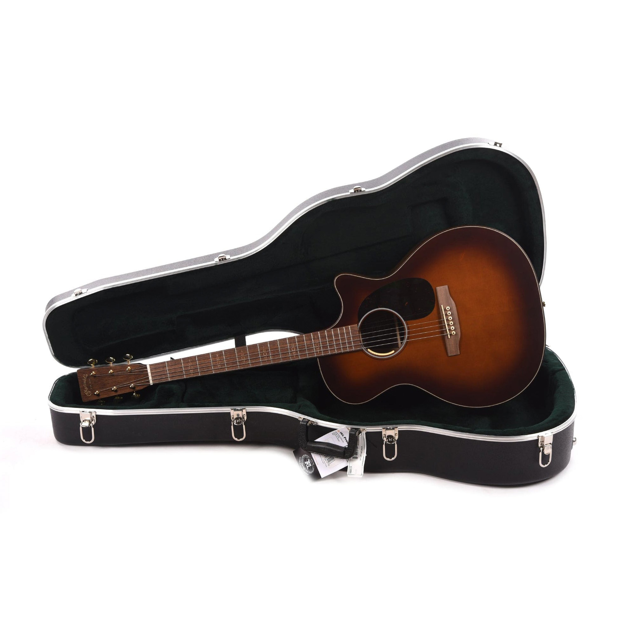 Martin Inception Maple Acoustic Electric Guitar - Amber Fade Sunburst (PRE ORDER)