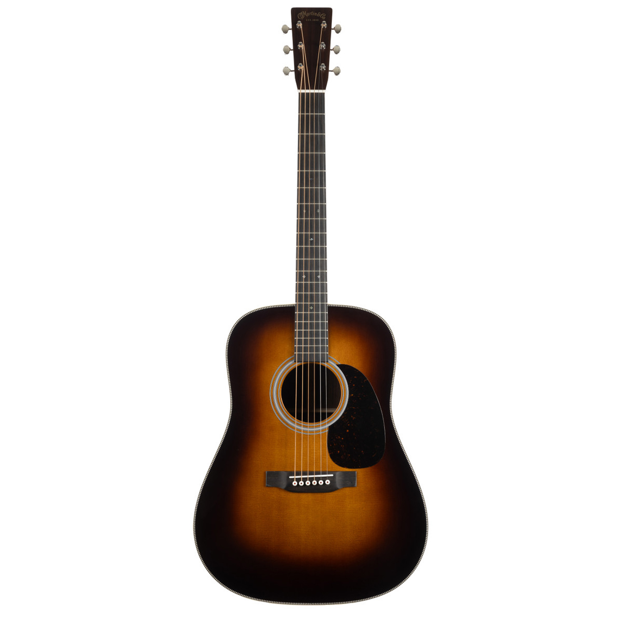 Martin HD28 Standard Series 1935 Acoustic Guitar - Sunburst