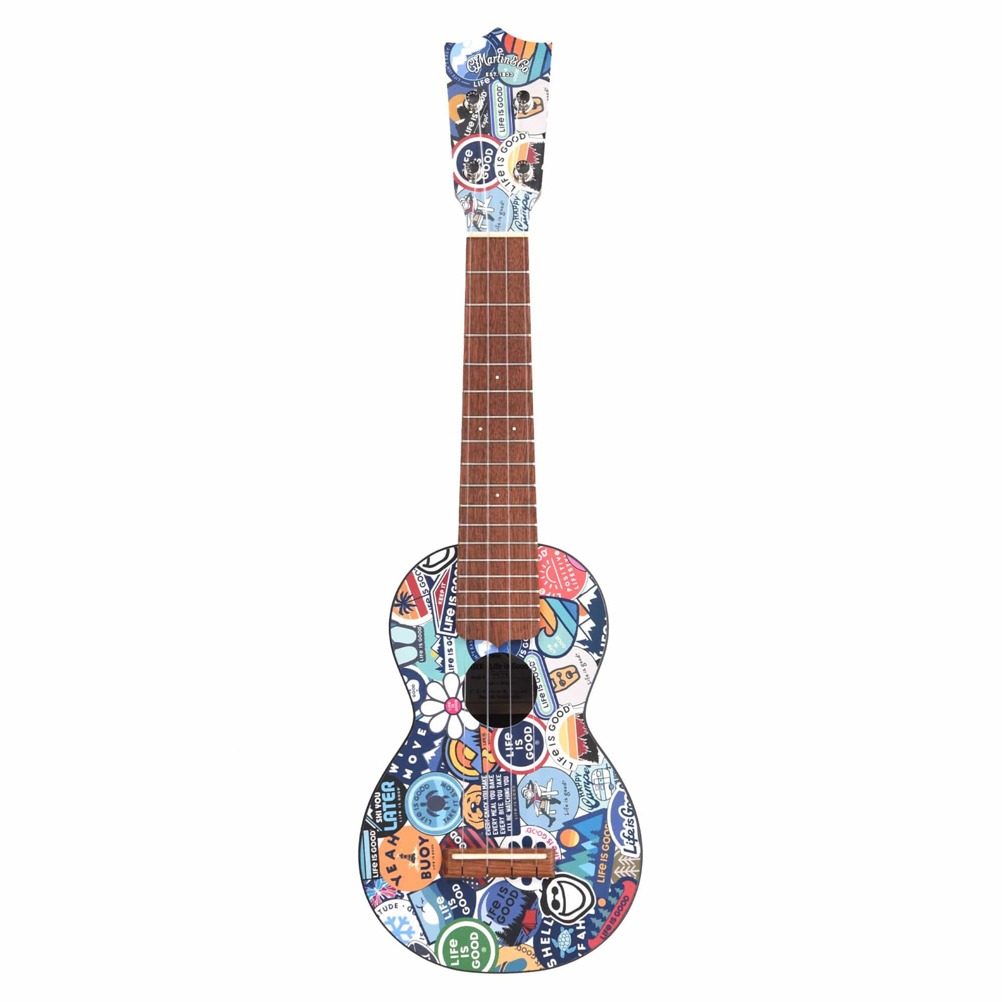 Martin  Soprano Ukulele - Life Is Good