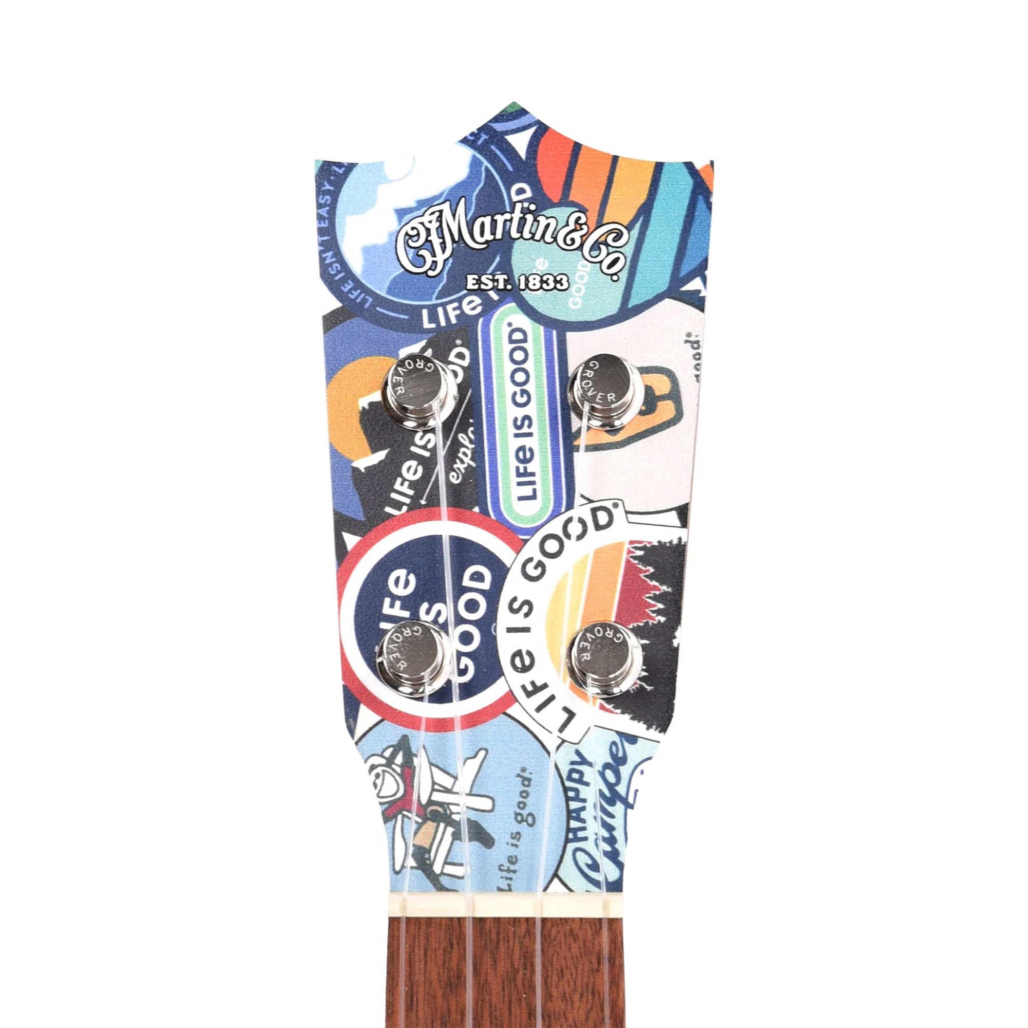 Martin  Soprano Ukulele - Life Is Good