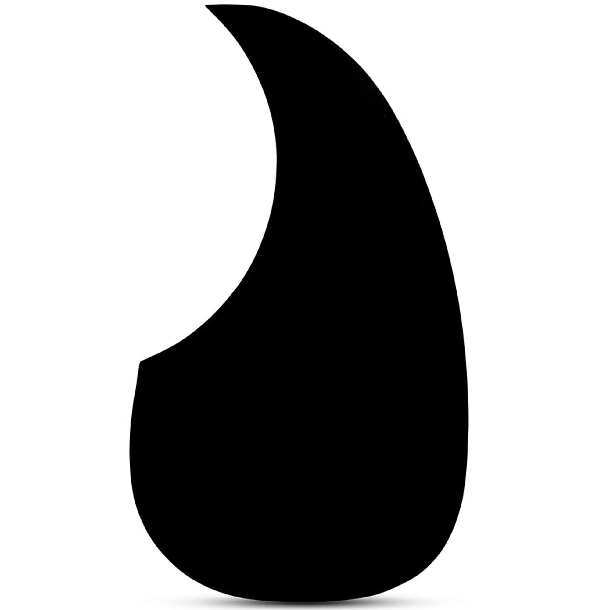 Martin Accessories Pickguard Black - Oversize