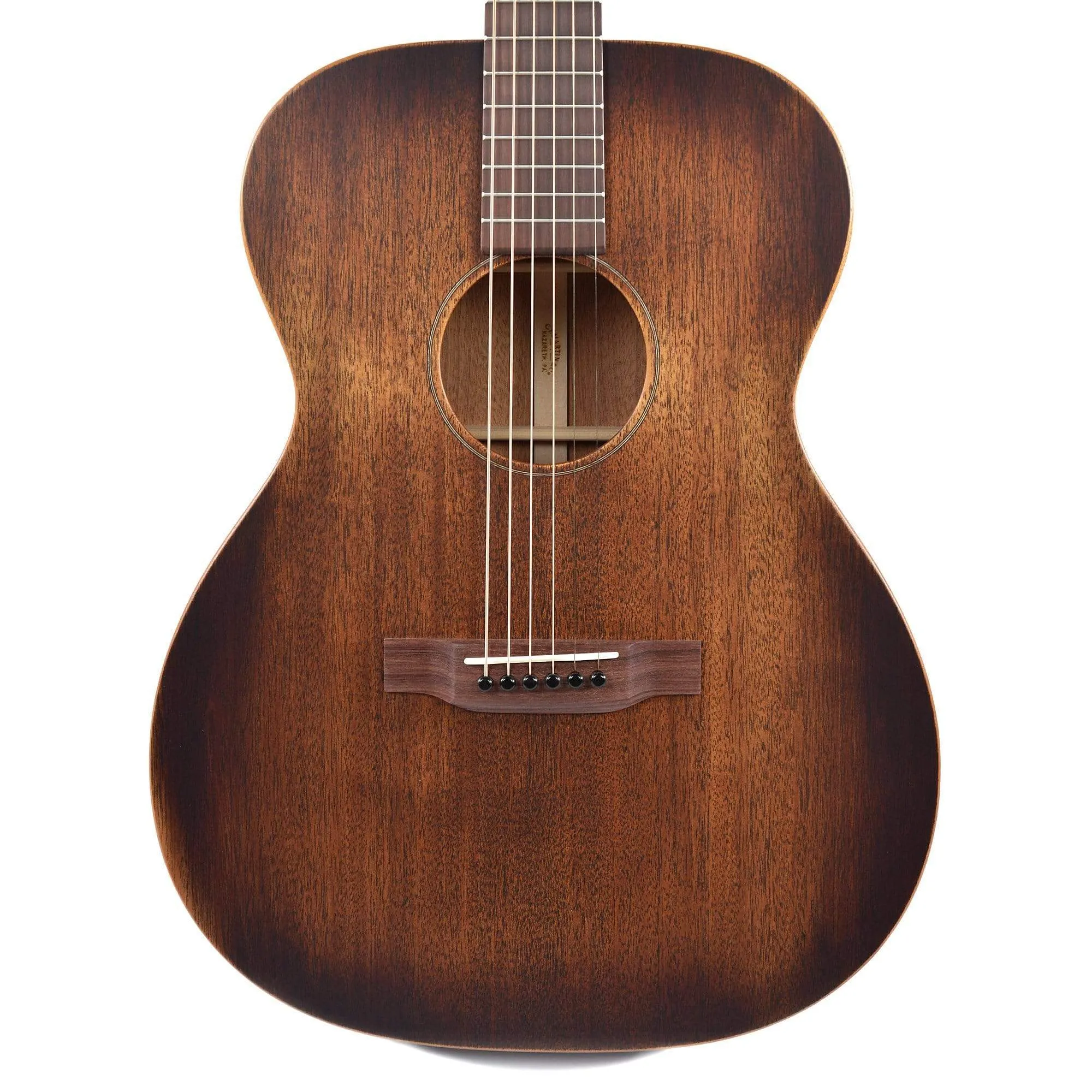 Martin 00015 StreetMaster Acoustic Guitar - Distressed Burst