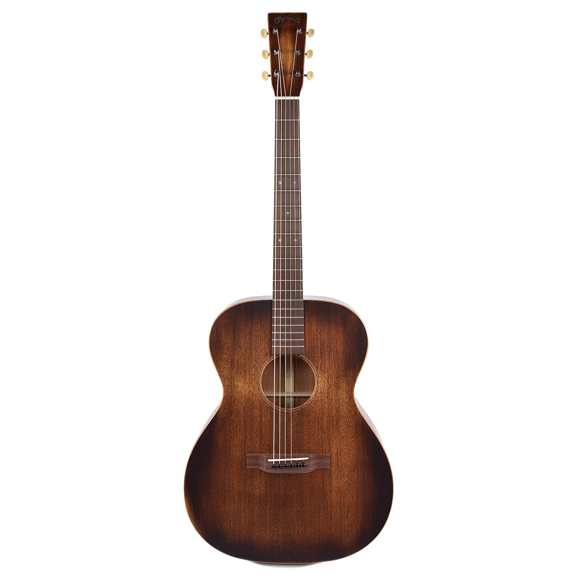 Martin 00015 StreetMaster Acoustic Guitar - Distressed Burst