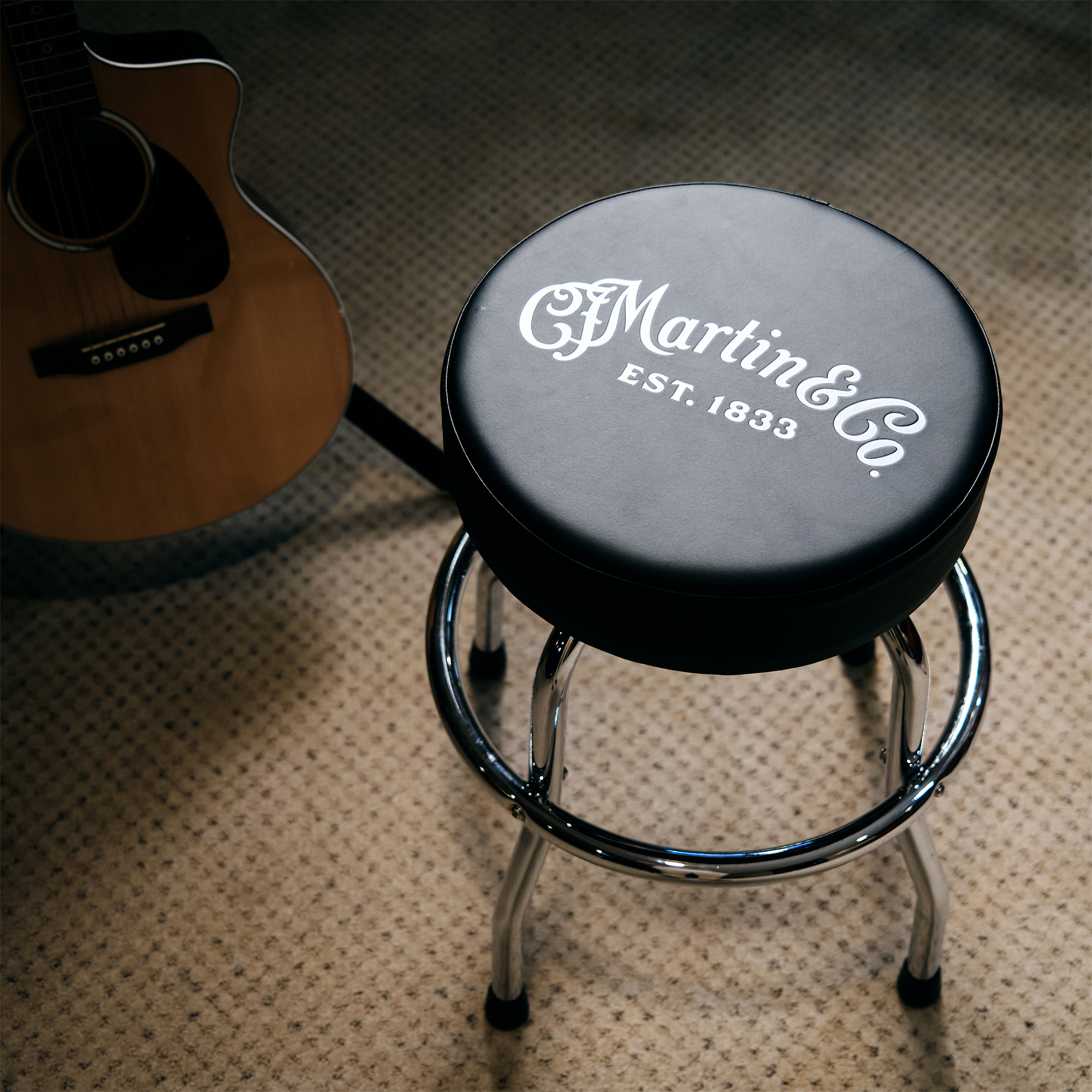 Martin Accessories Barstool - Chrome