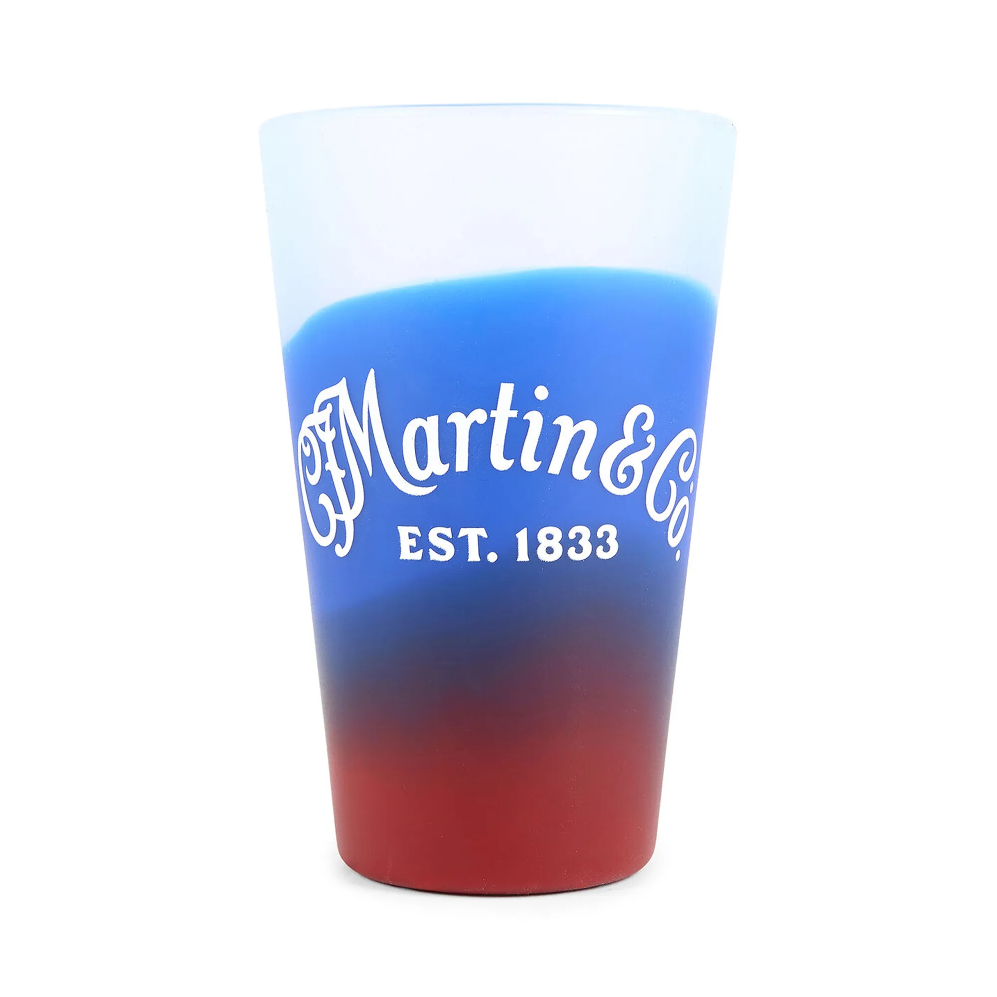 Martin Accessories Silipint Americana Tumbler - Red/White/Blue 16 ounces