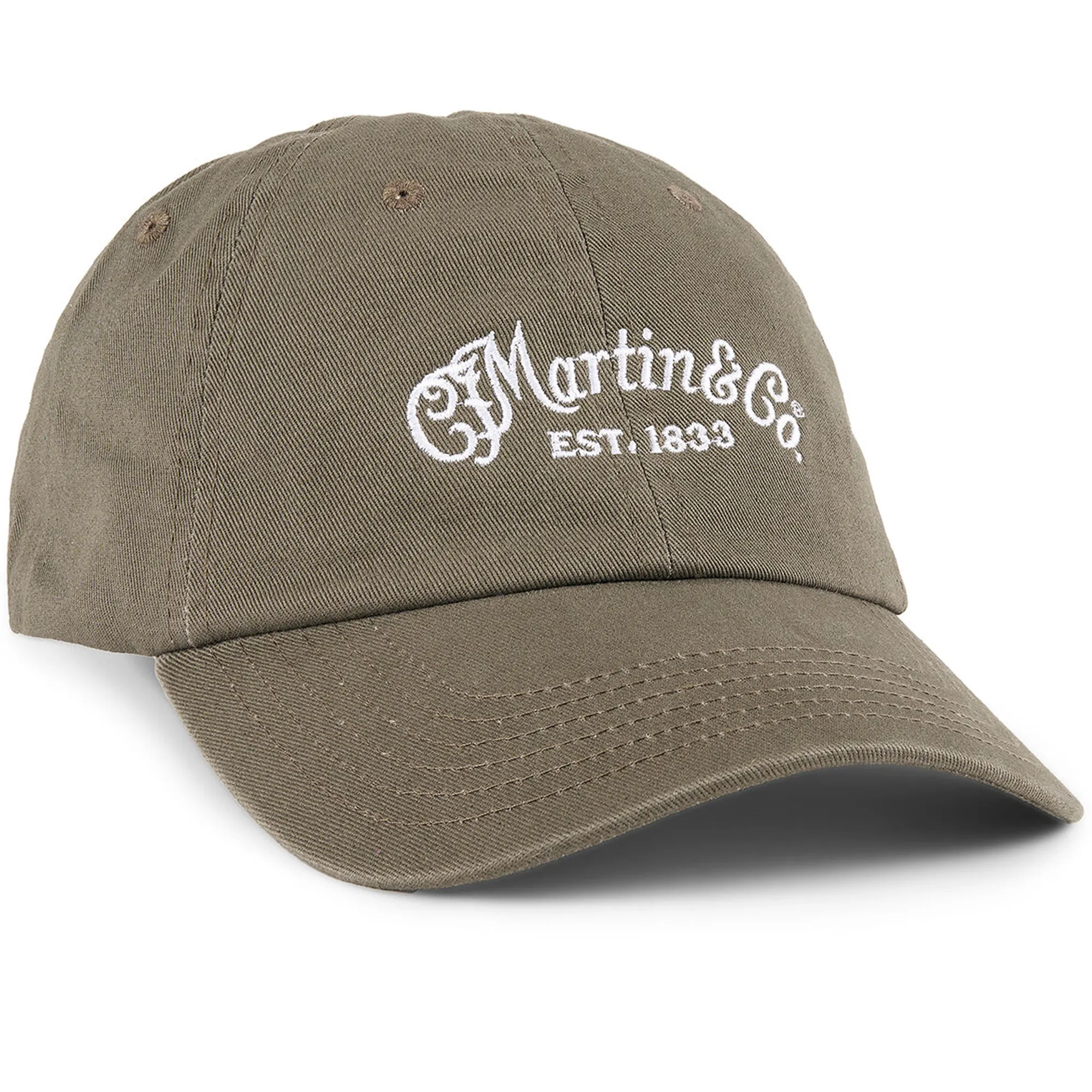 Martin Baseball Cap with Martin Logo - Olive