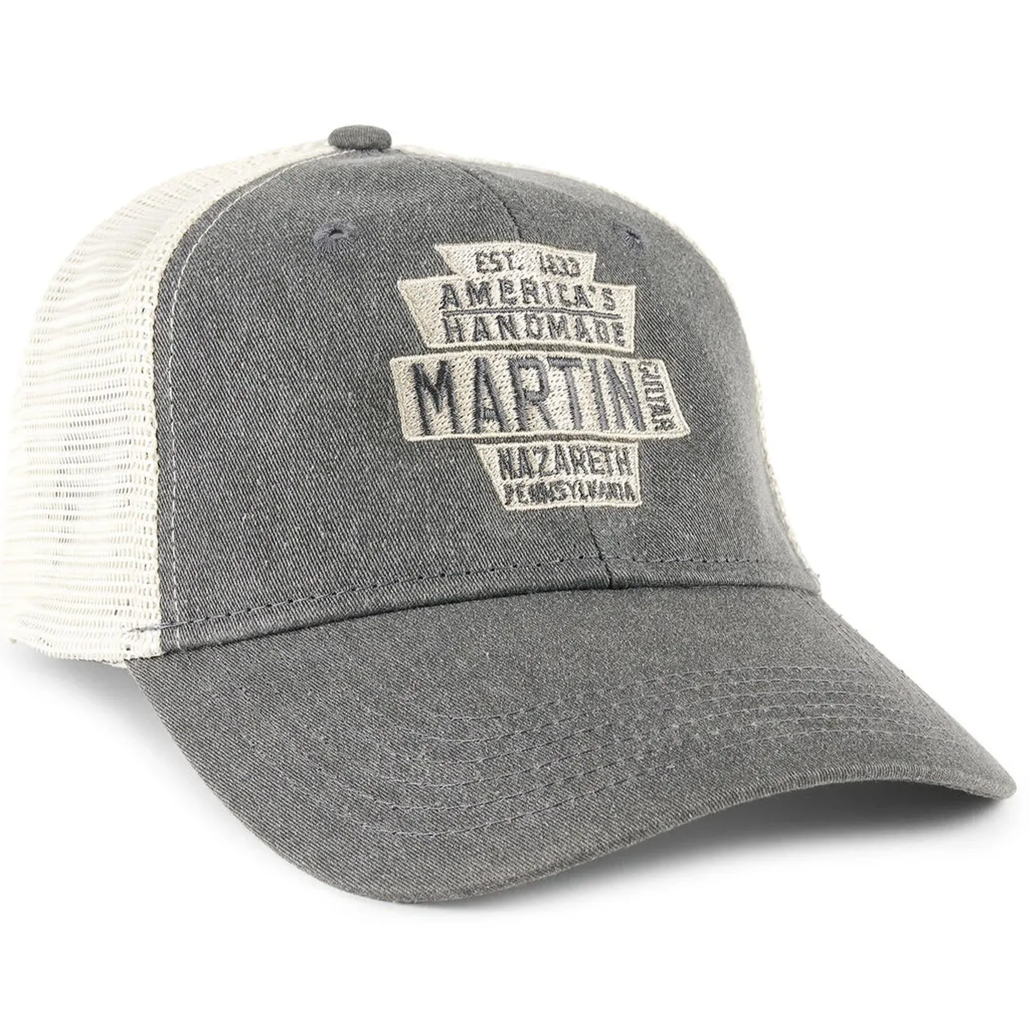 Martin Keystone Hat - Grey