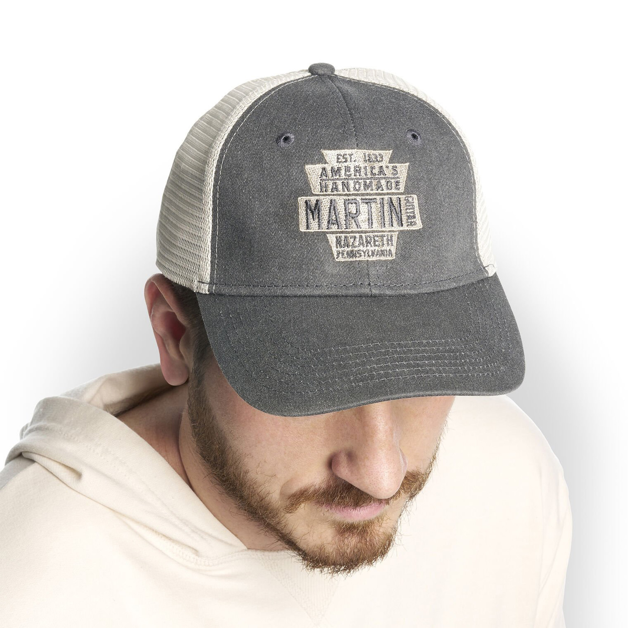 Martin Keystone Hat - Grey