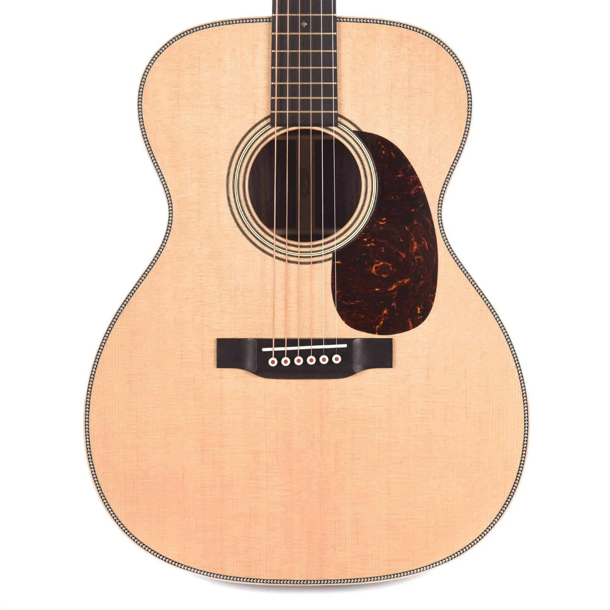 Martin 00028 Modern Deluxe Model Natural Guitar - Sitka Spruce East Indian Rosewood