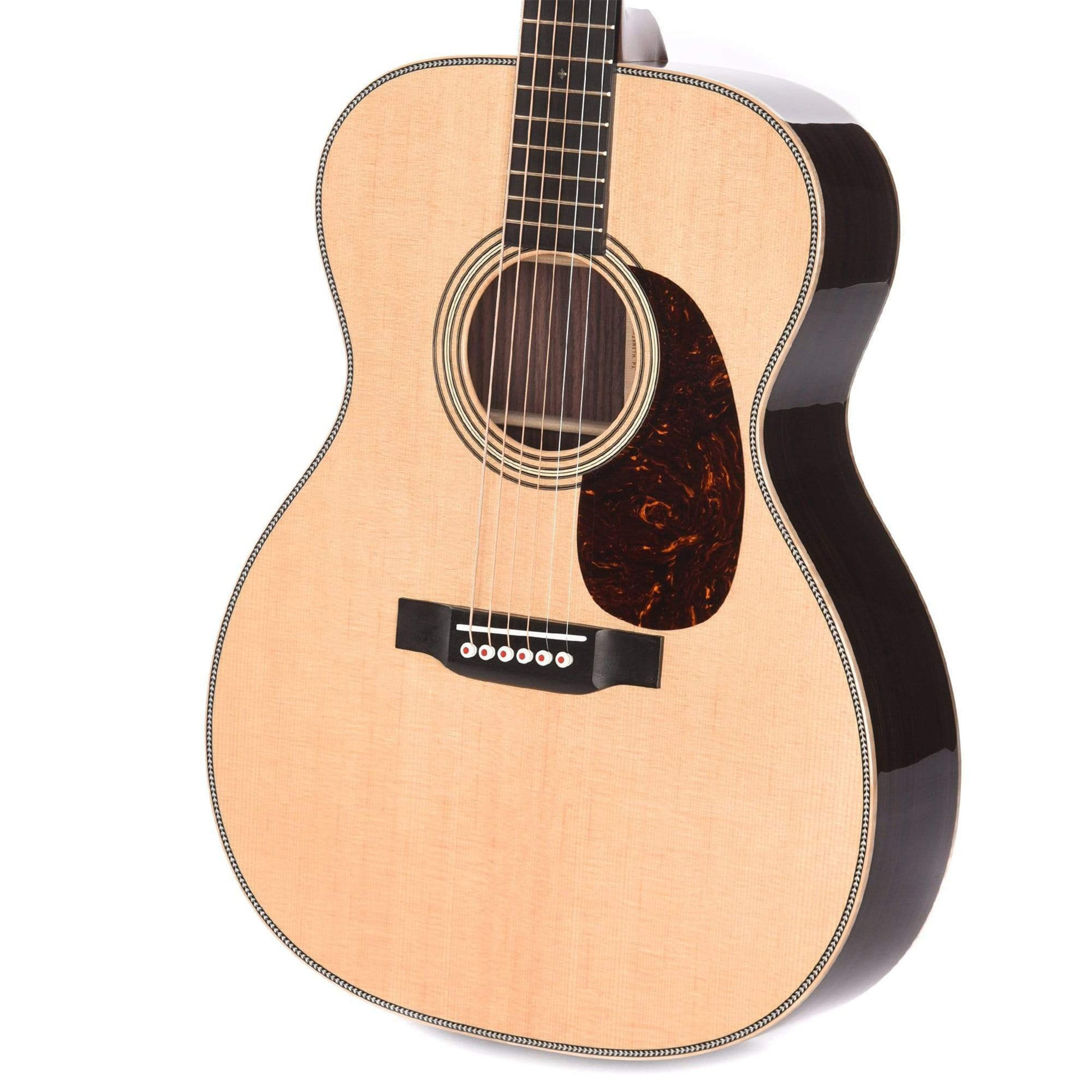 Martin 00028 Modern Deluxe Model Natural Guitar - Sitka Spruce East Indian Rosewood