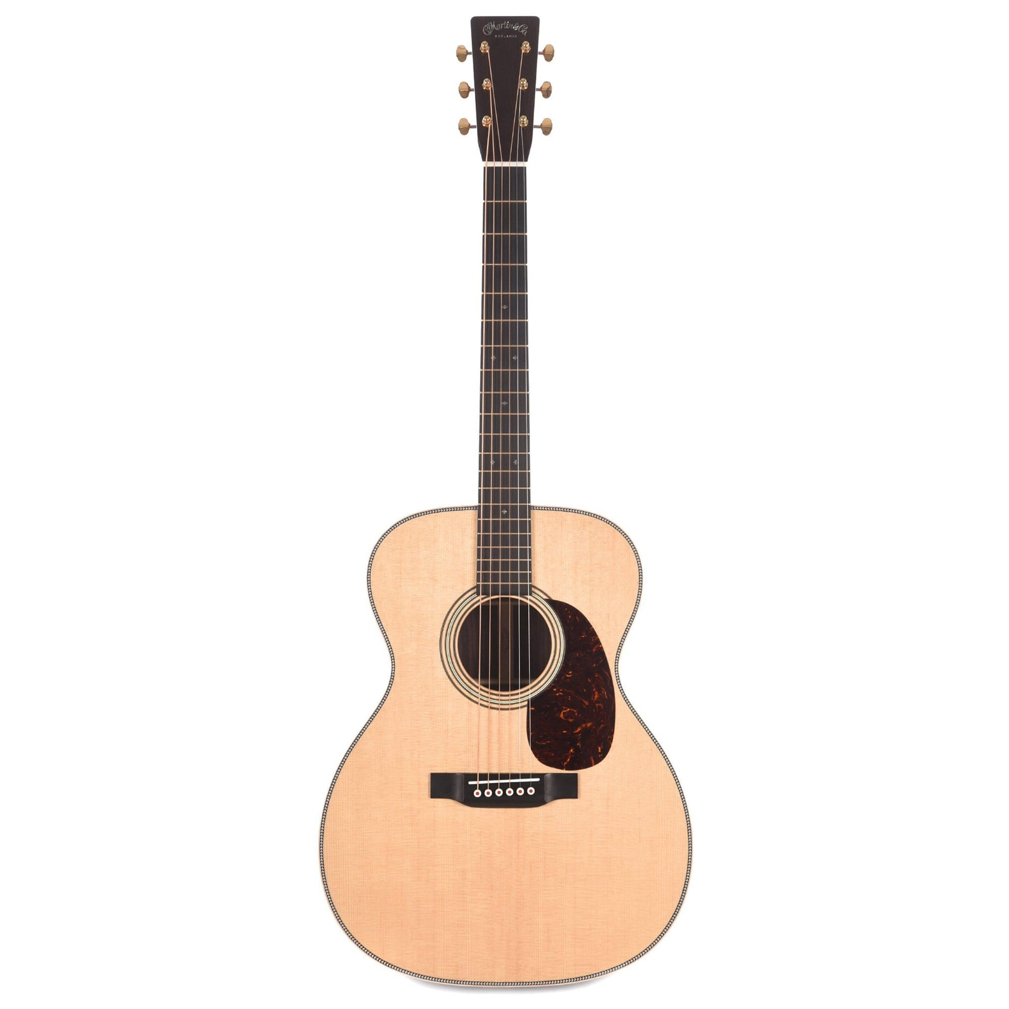 Martin 00028 Modern Deluxe Model Natural Guitar - Sitka Spruce East Indian Rosewood