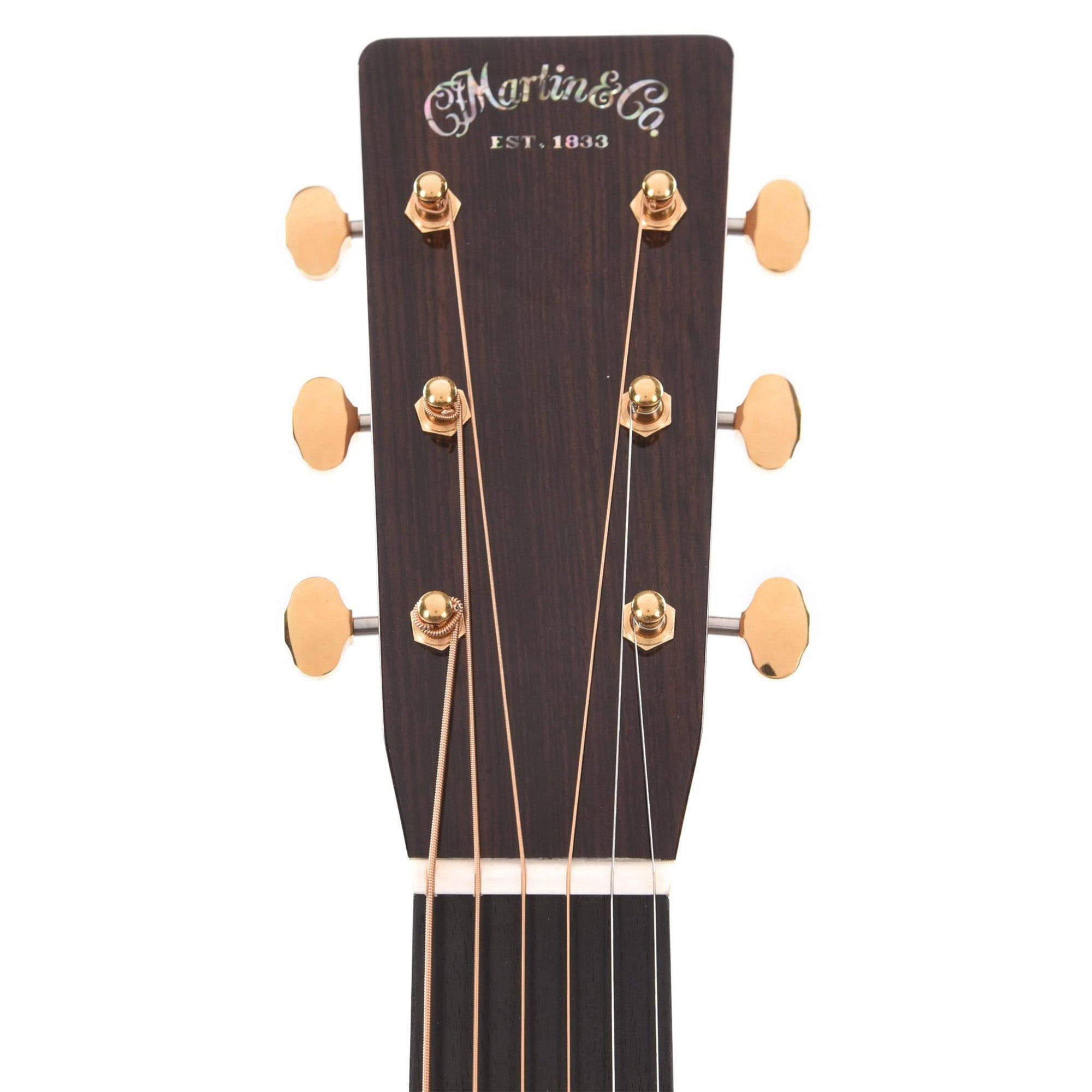 Martin 00028 Modern Deluxe Model Natural Guitar - Sitka Spruce East Indian Rosewood