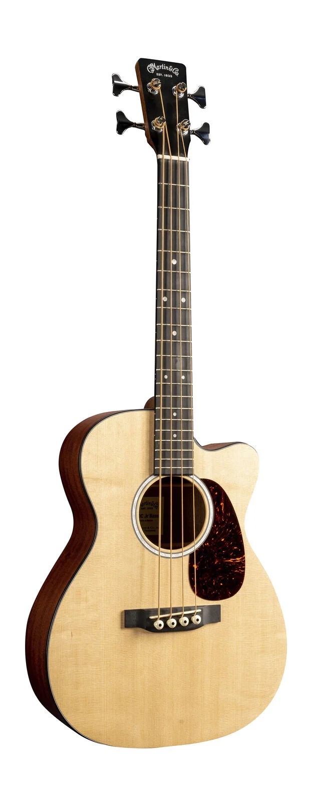 Martin Guitar Acoustic Electric Bass 4 String Satin - Natural