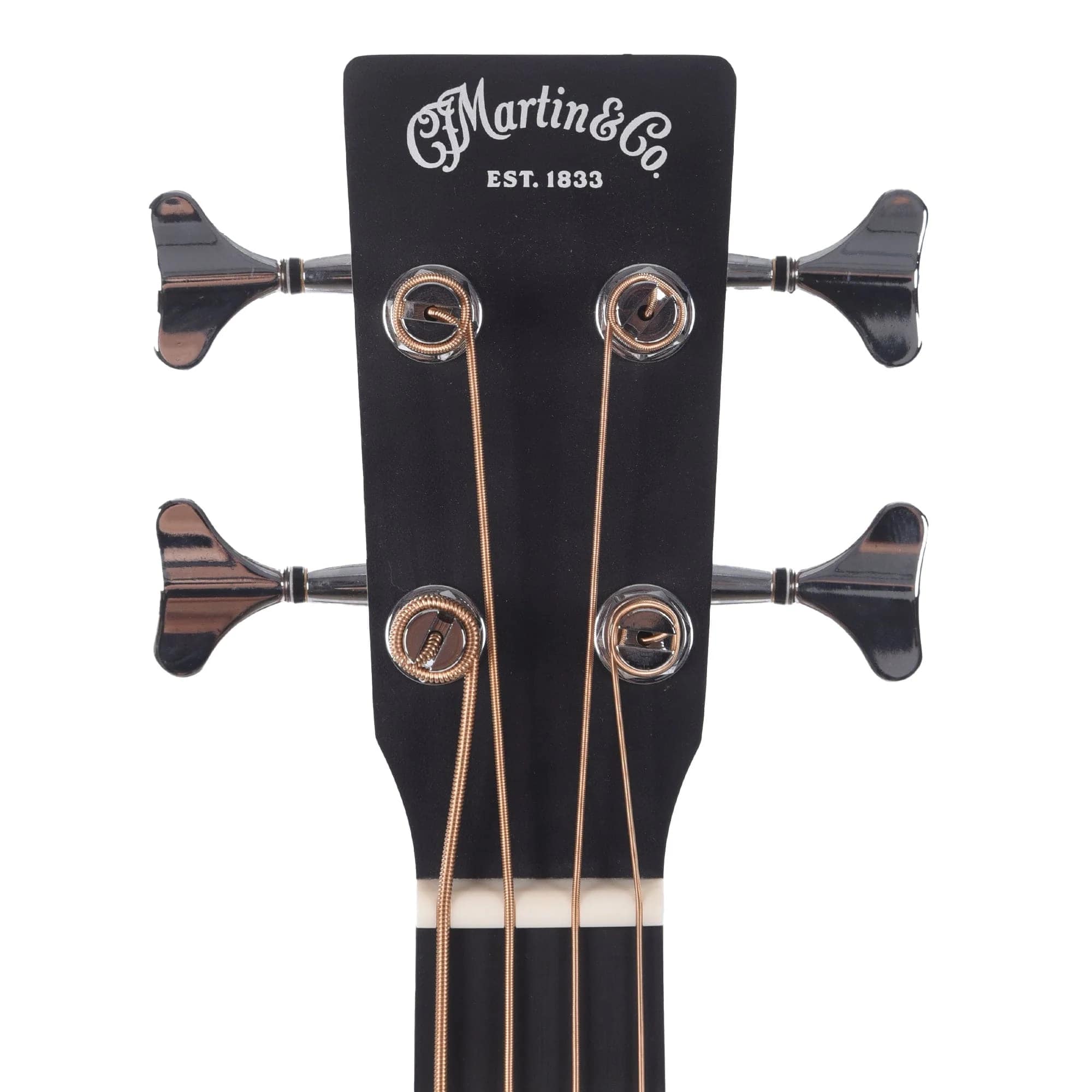 Martin Guitar Acoustic Electric Bass 4 String Satin - Natural