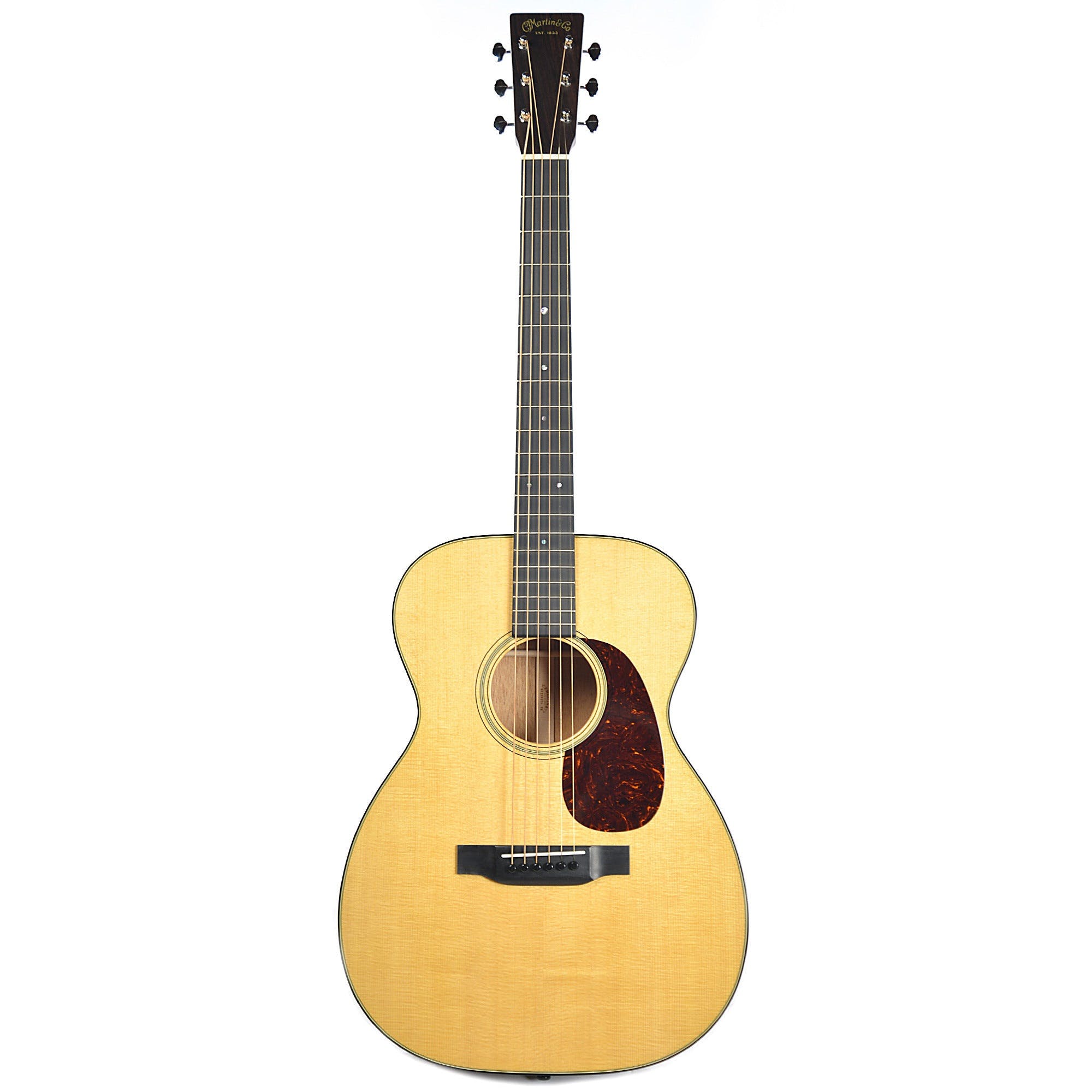 Martin Y250018 Spruce Top Mahogany Back and Sides Acoustic Guitar - Natural