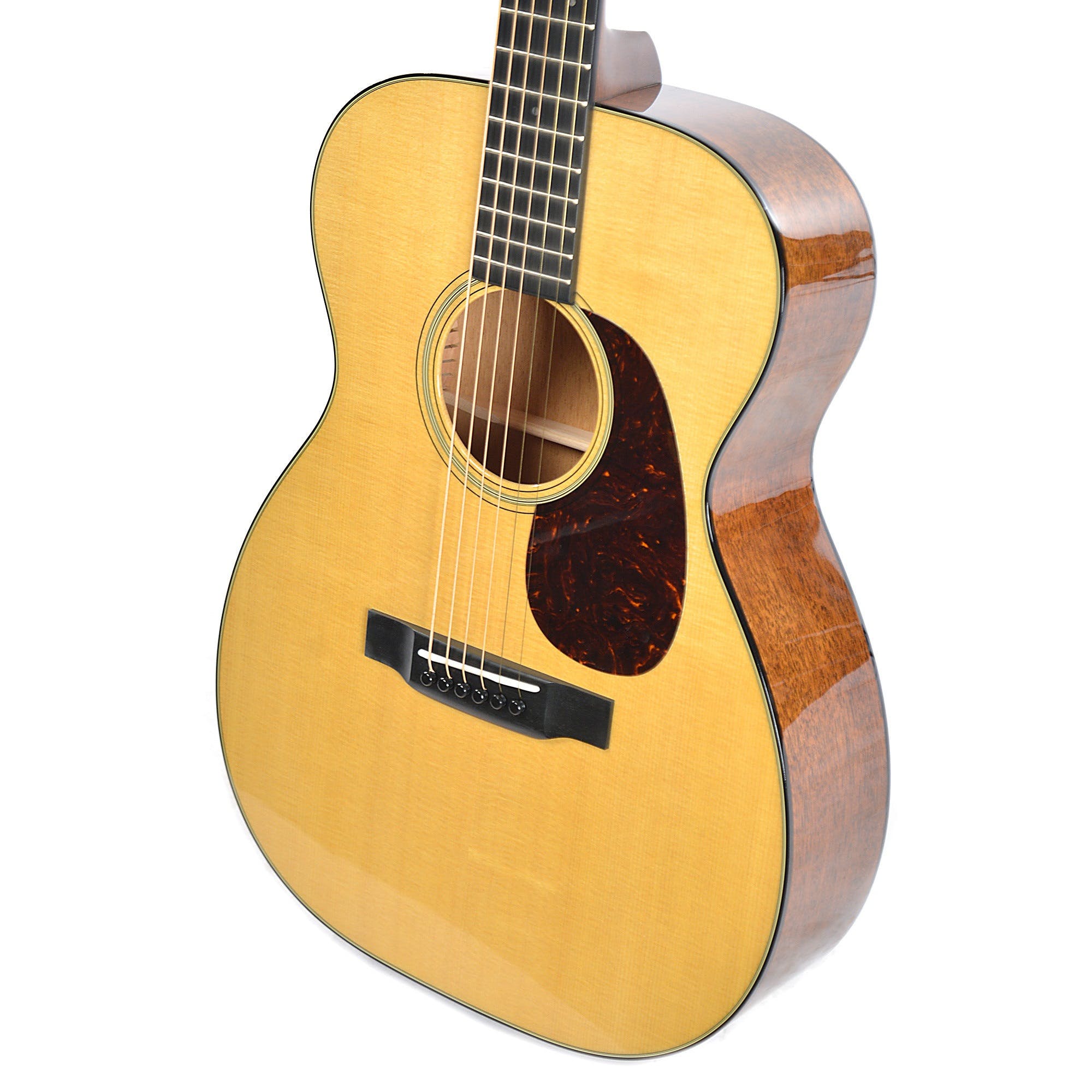 Martin Y250018 Spruce Top Mahogany Back and Sides Acoustic Guitar - Natural