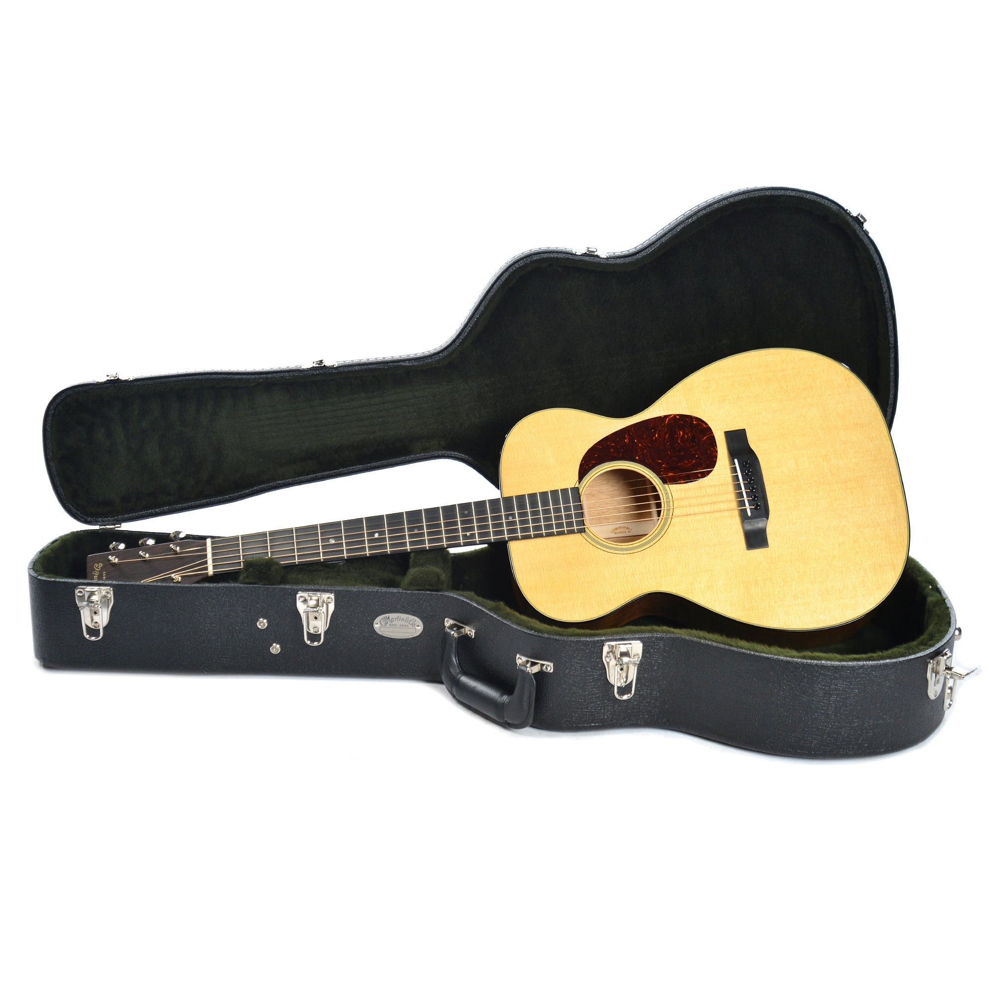 Martin Y250018 Spruce Top Mahogany Back and Sides Acoustic Guitar - Natural