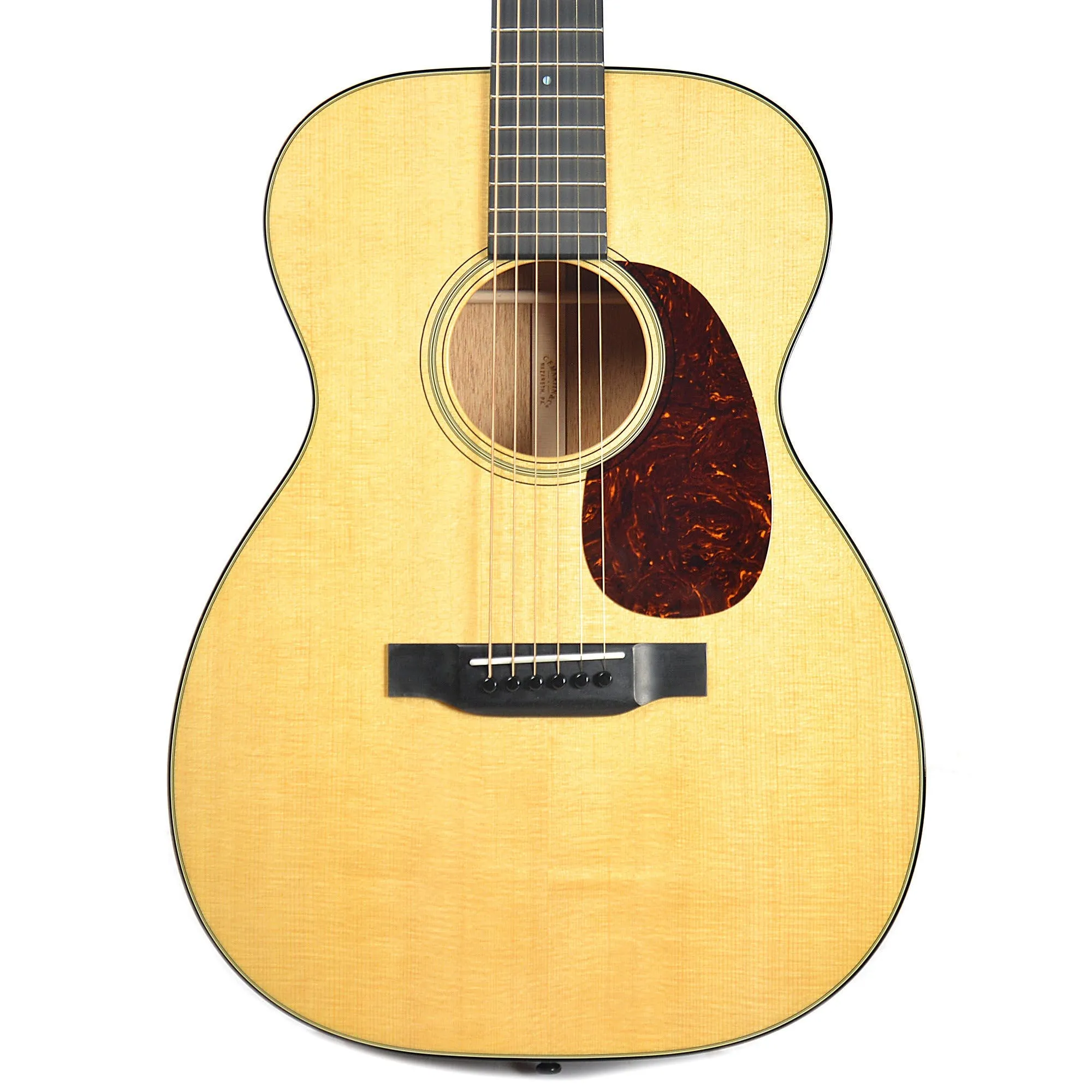Martin Y250018 Spruce Top Mahogany Back and Sides Acoustic Guitar - Natural