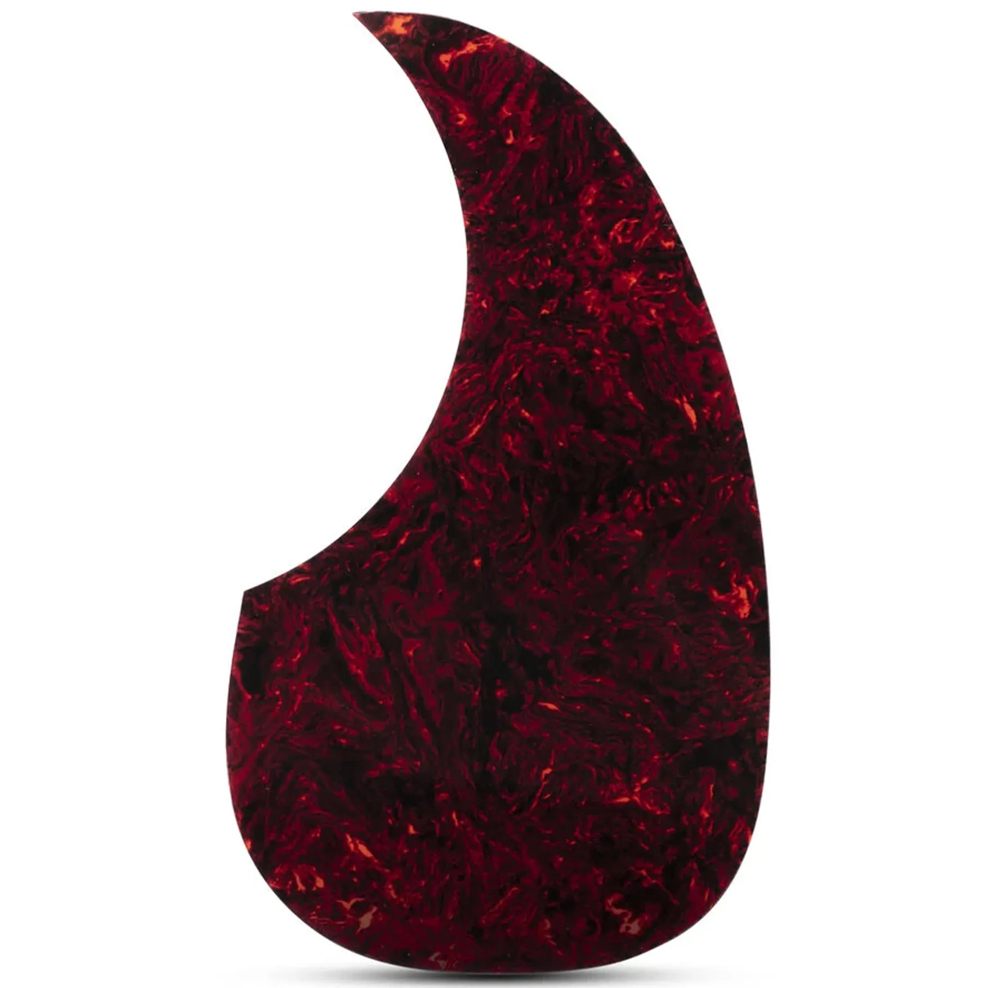 Martin Accessories Pickguard Red Faux Tortoise - Oversize