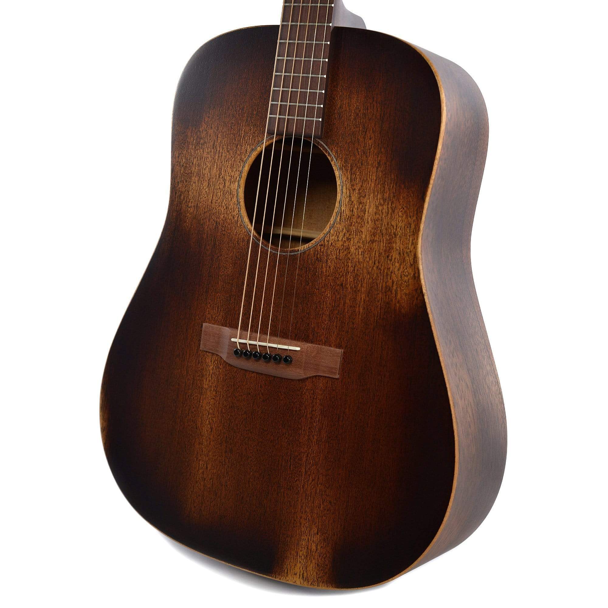 Martin D15M Street Master Dreadnought Guitar - Distressed Burst