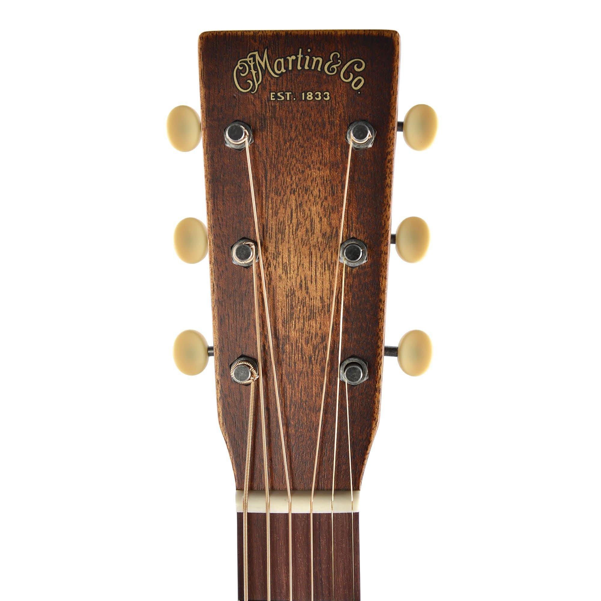 Martin D15M Street Master Dreadnought Guitar - Distressed Burst