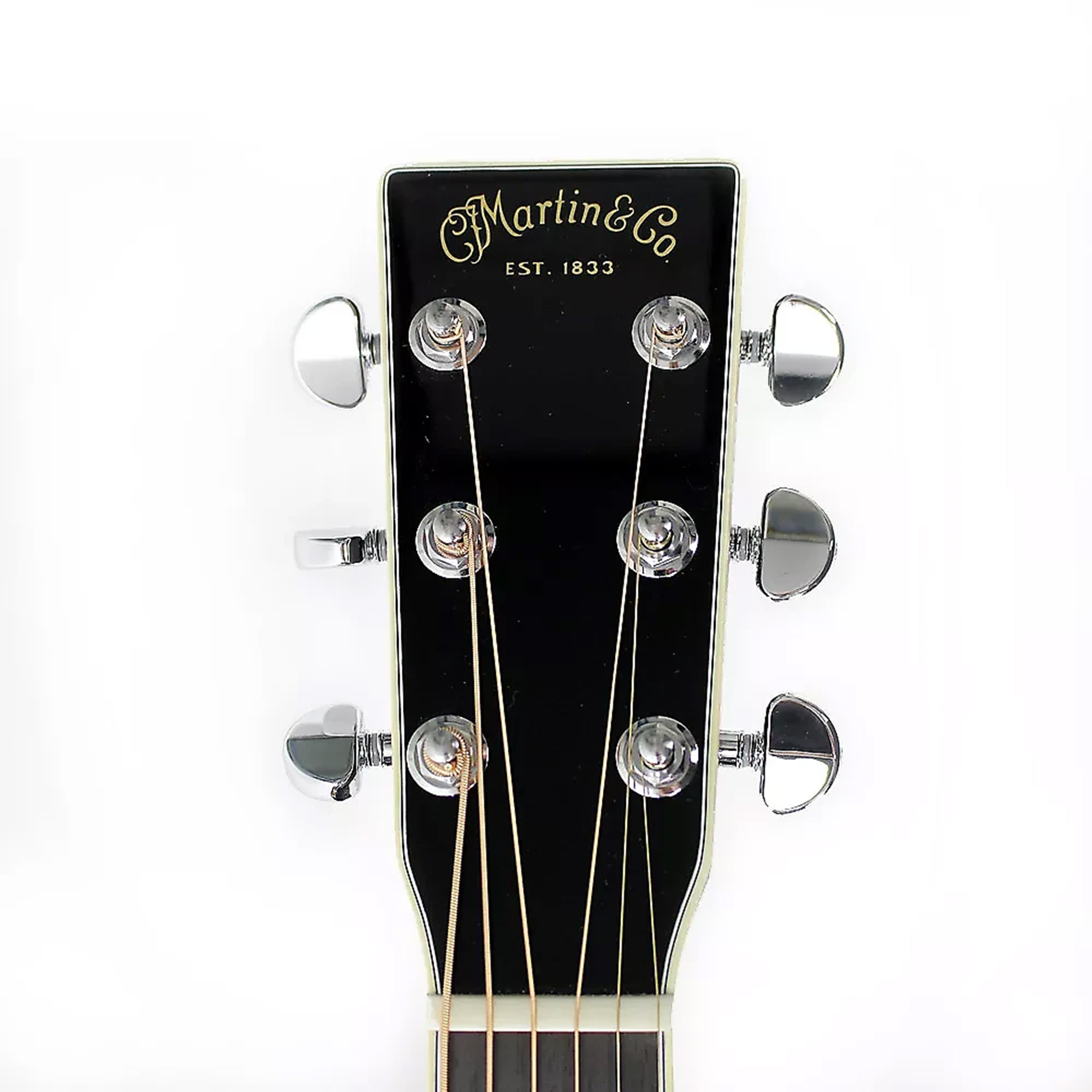 Martin D35 Johnny Cash Signature Model Acoustic Dreadnought Guitar - Black (PRE ORDER)