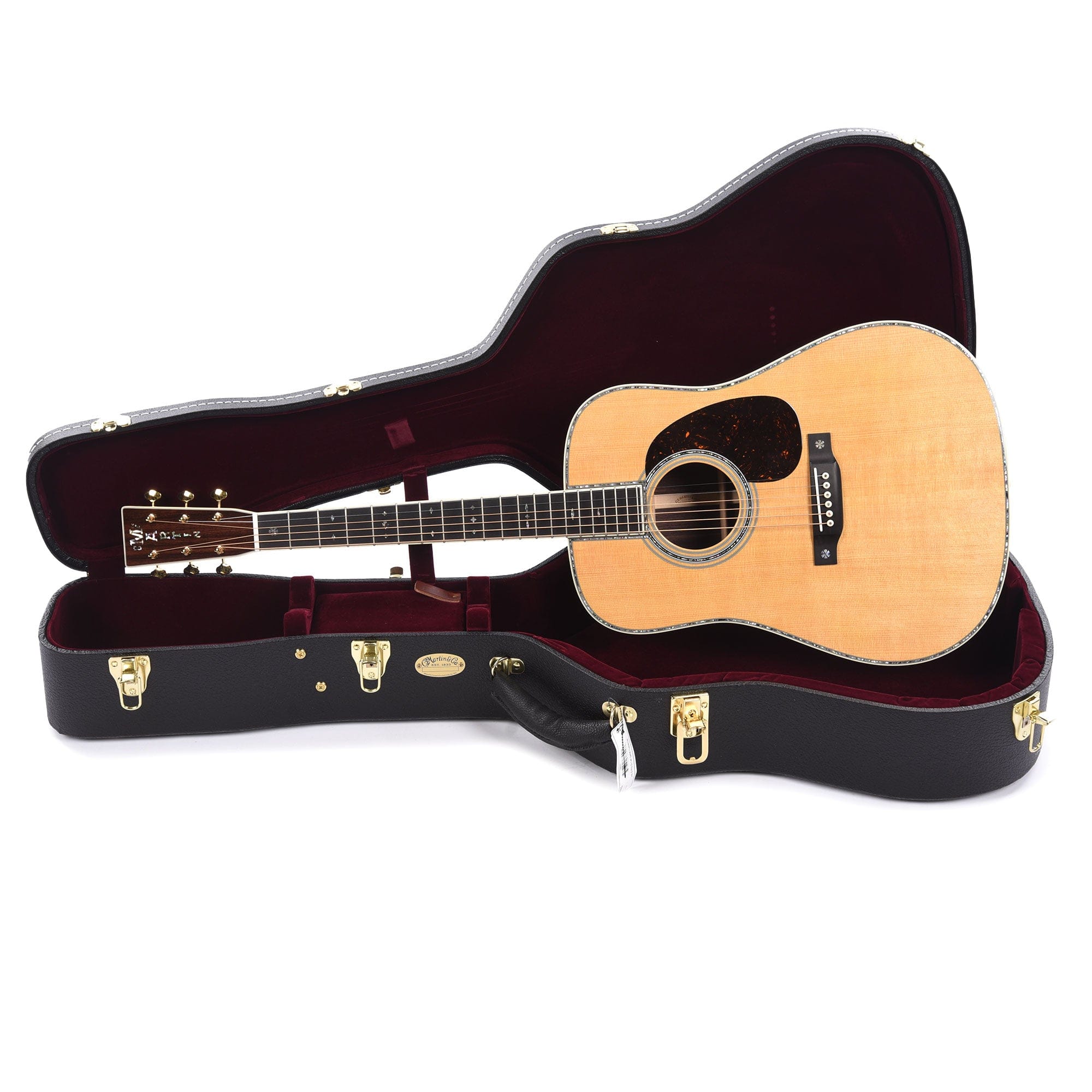 Martin D42 Dreadnought Acoustic Guitar - Natural