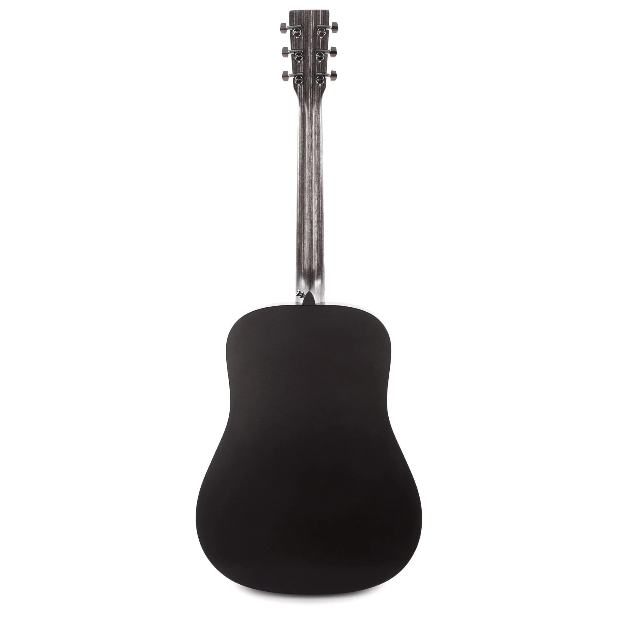 Martin Signature Series Guitar DX Johnny Cash Dreadnought Acoustic Electric - Jett Black