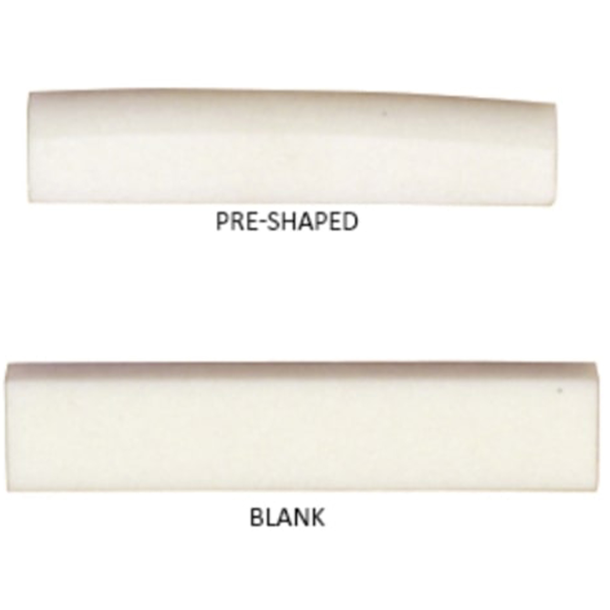 Martin Accessories Nut - Blank Bone