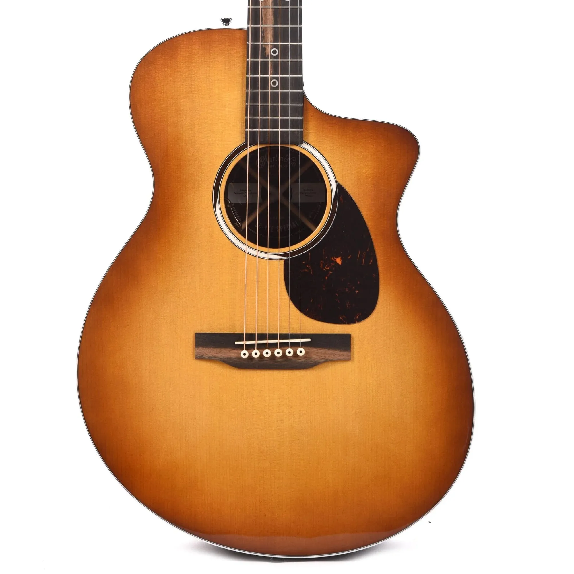 Martin Special Burst Road Series Acoustic Electric Guitar- Sitka Spruce Top And Ziricote Fine Veneer Back And Side Gloss,(PRE ORDER)