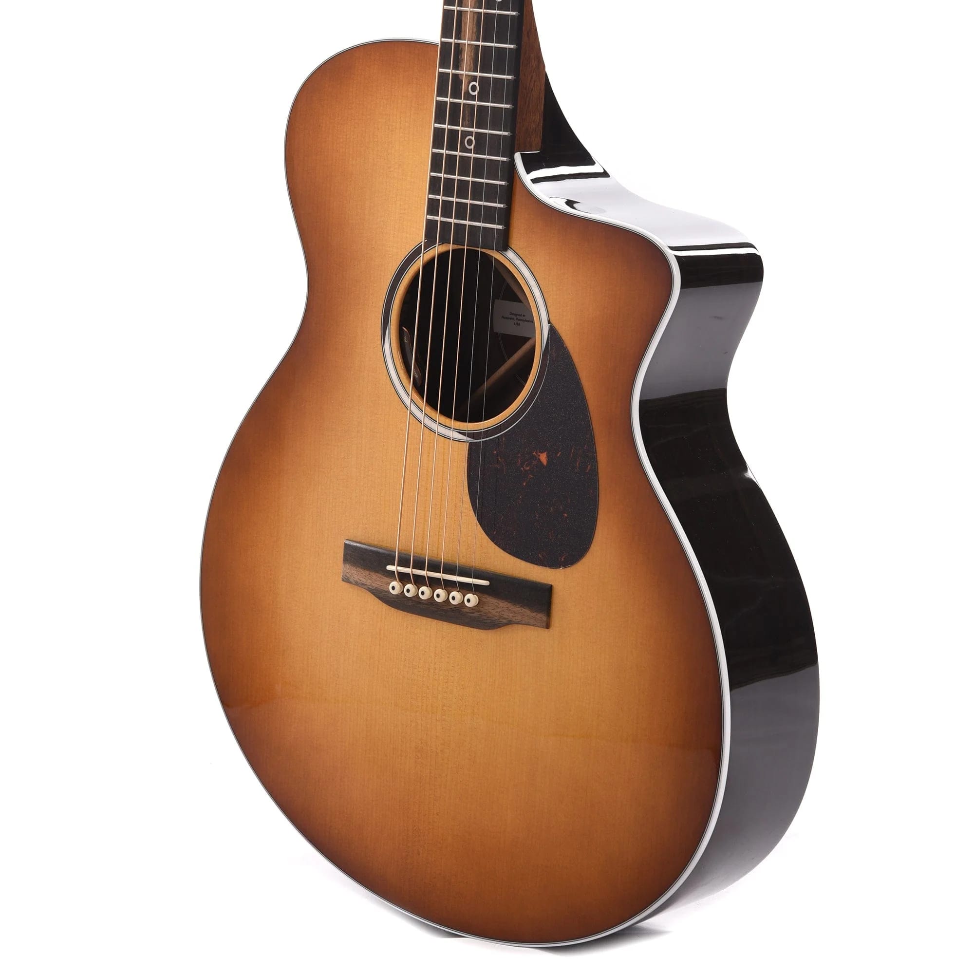 Martin Special Burst Road Series Acoustic Electric Guitar- Sitka Spruce Top And Ziricote Fine Veneer Back And Side Gloss,(PRE ORDER)