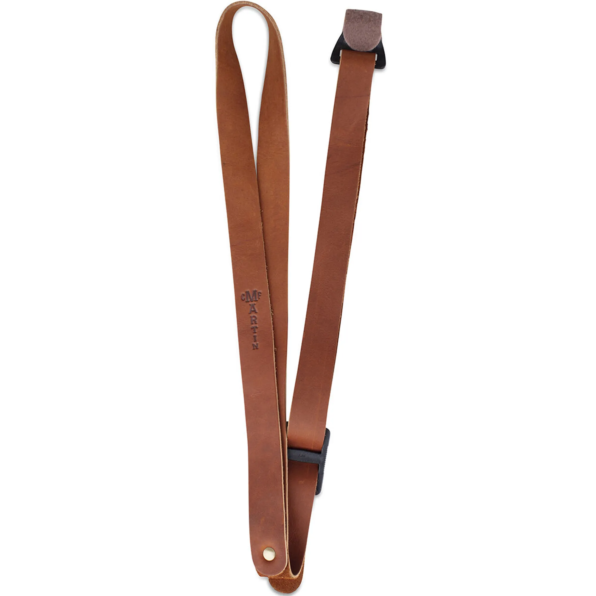 Martin Accessories Leather Ukulele Strap - Brown