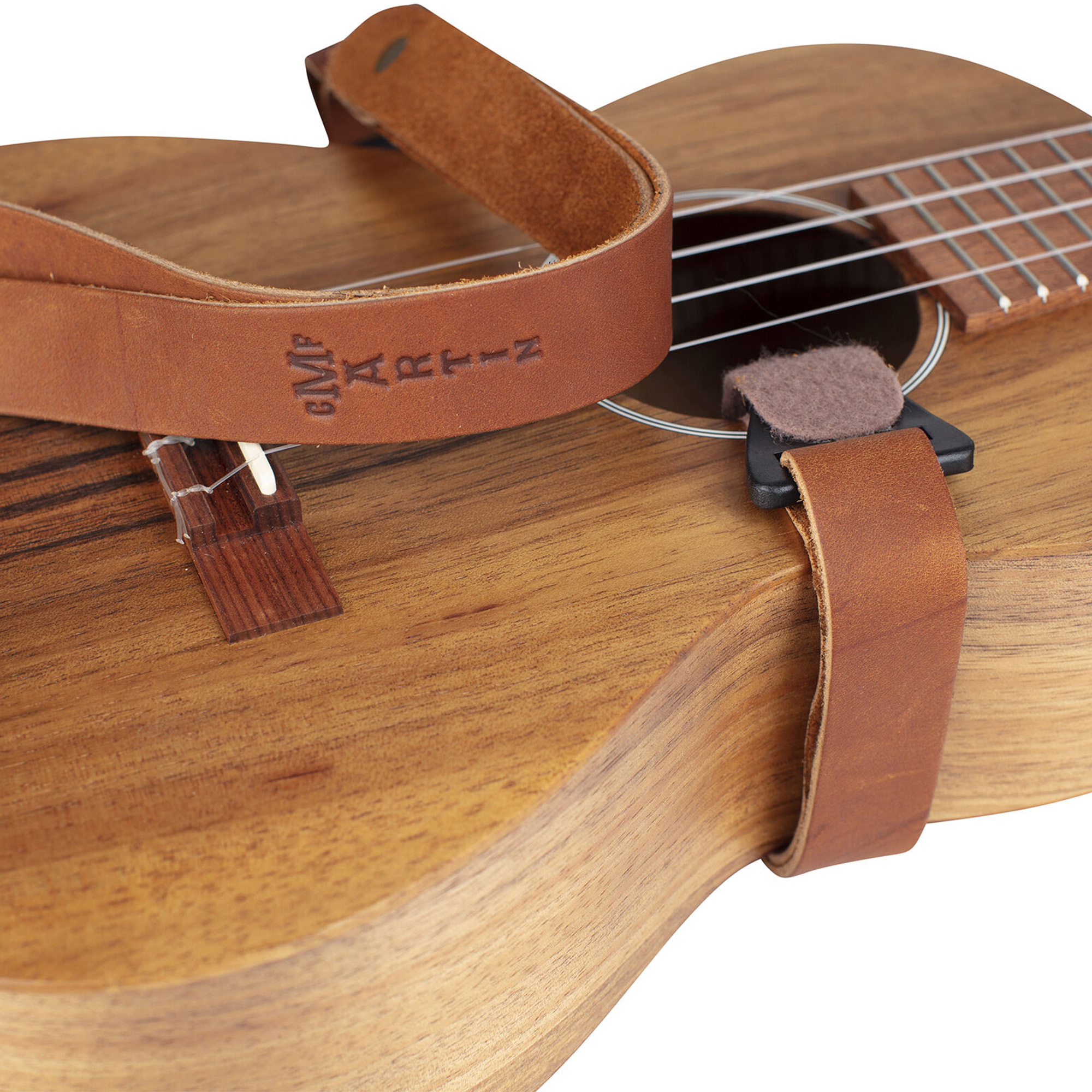 Martin Accessories Leather Ukulele Strap - Brown