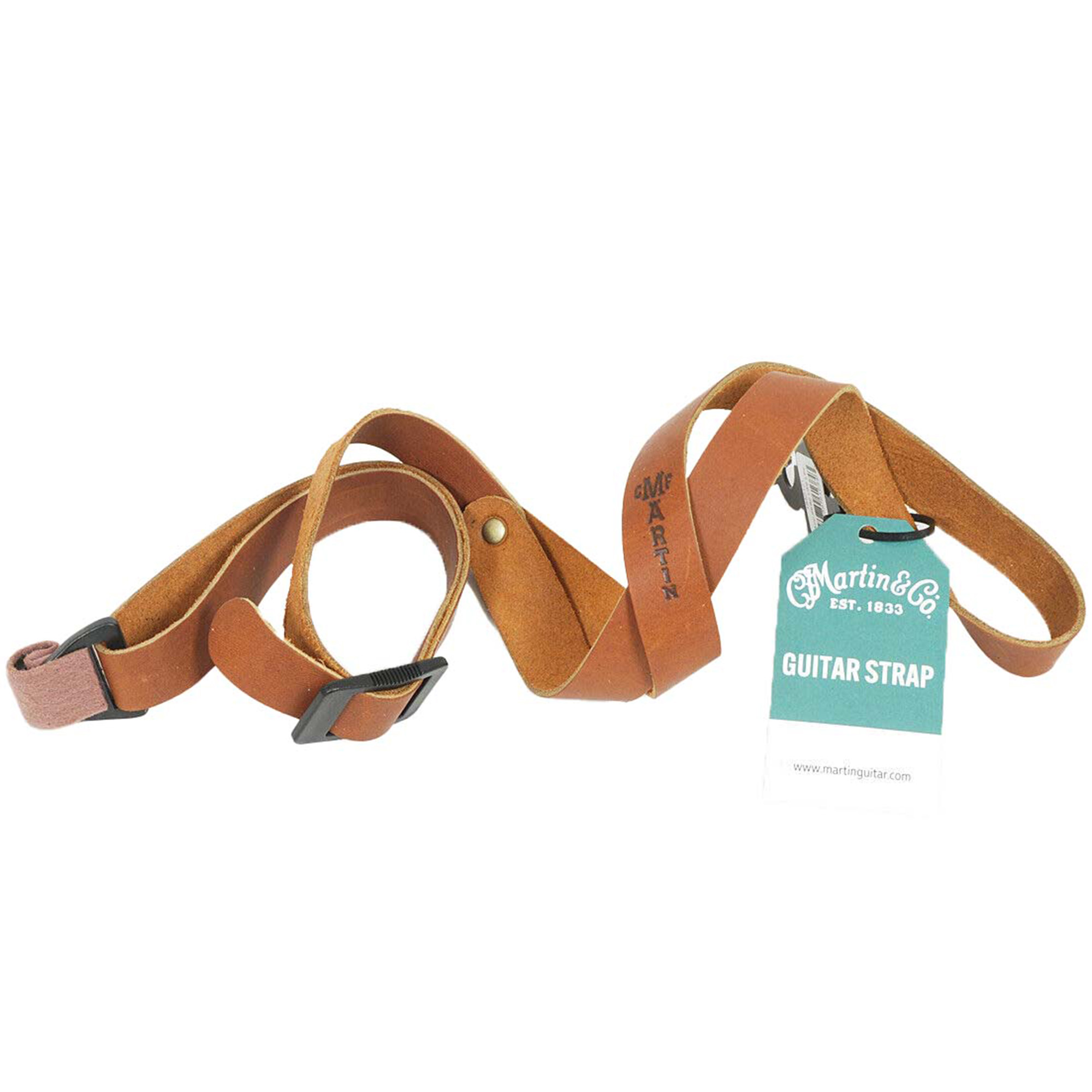 Martin Accessories Leather Ukulele Strap - Brown