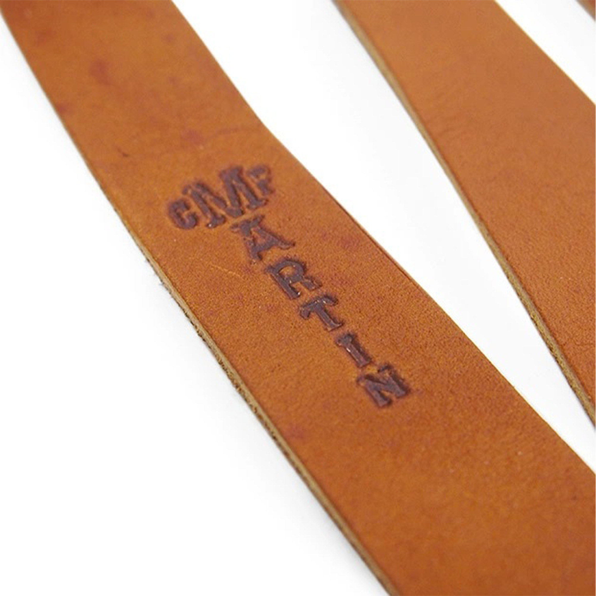 Martin Accessories Leather Ukulele Strap - Brown