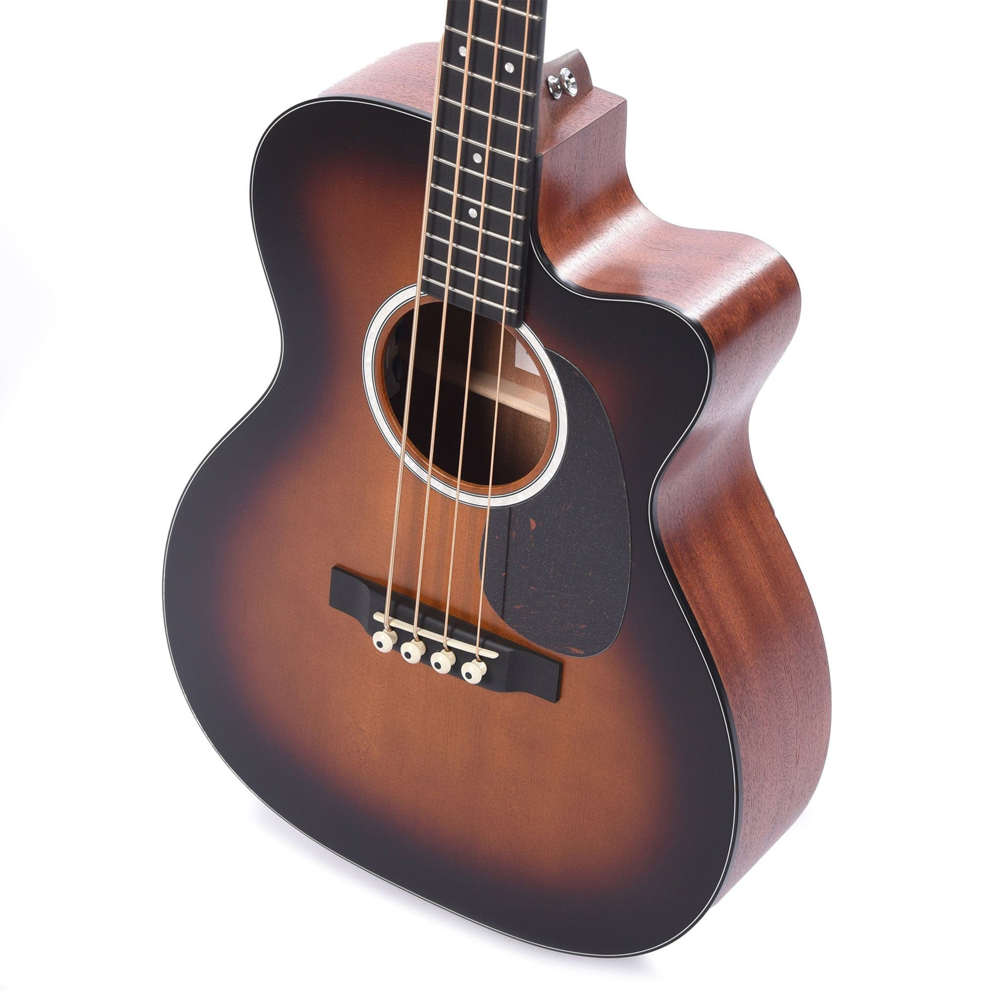 Martin 000CJR-10E Jr-E Acoustic Electric Bass Guitar - Burst