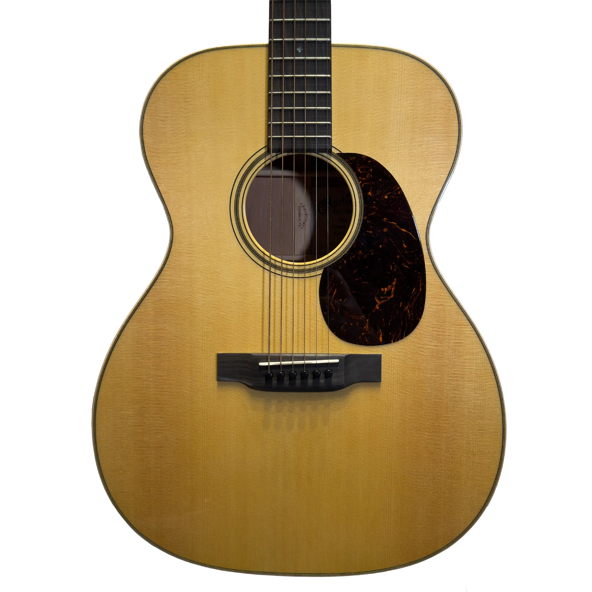 Martin Custom Shop Limited Edition Cherry Hill 02 Spruce Acoustic Guitar - Natural