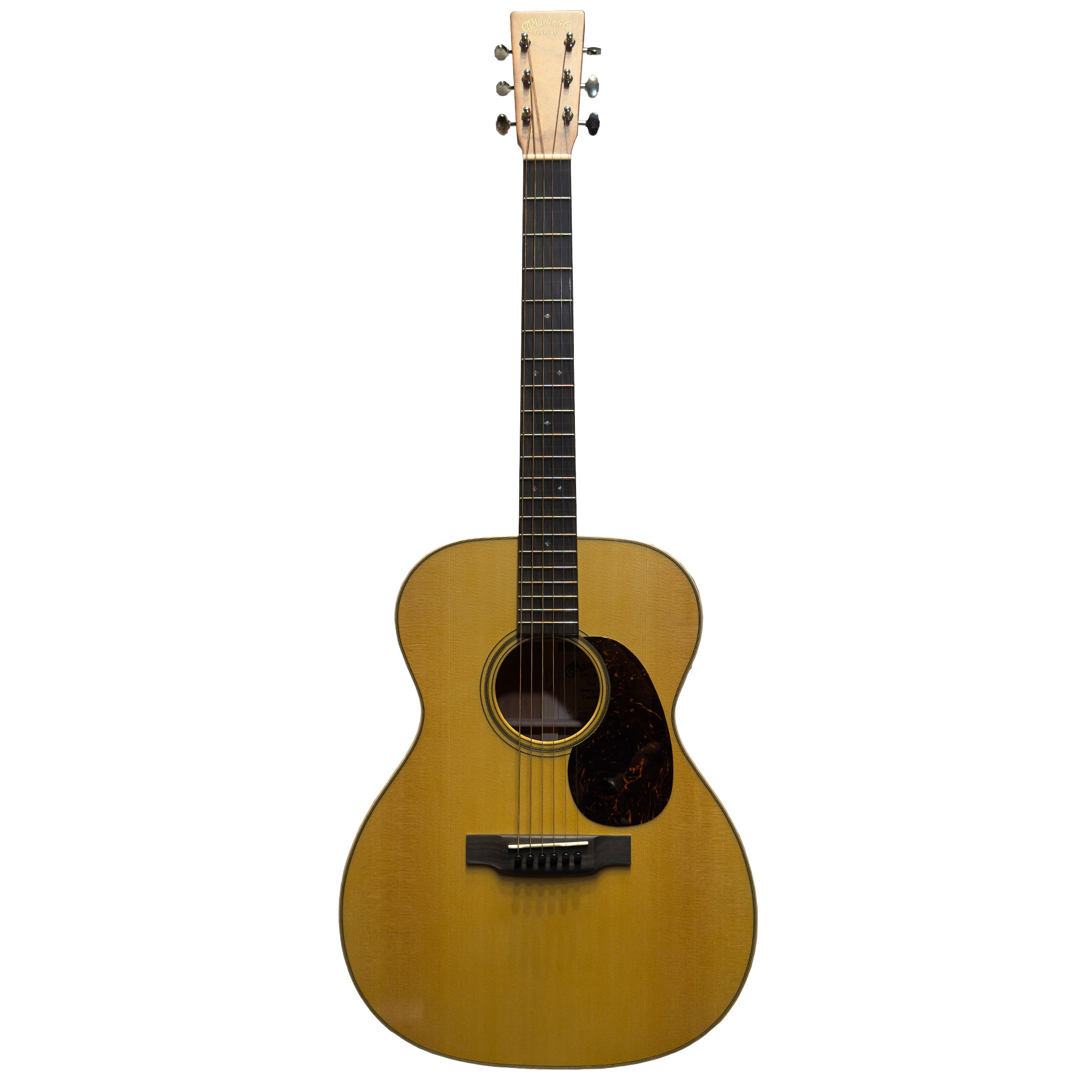 Martin Custom Shop Limited Edition Cherry Hill 02 Spruce Acoustic Guitar - Natural