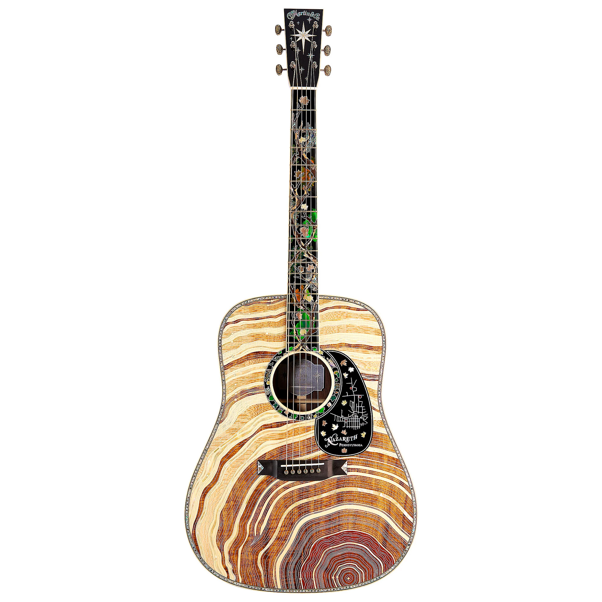 Martin D-300 Dreadnought Limited Edition Acoustic Guitar - Natural (PRE ORDER)