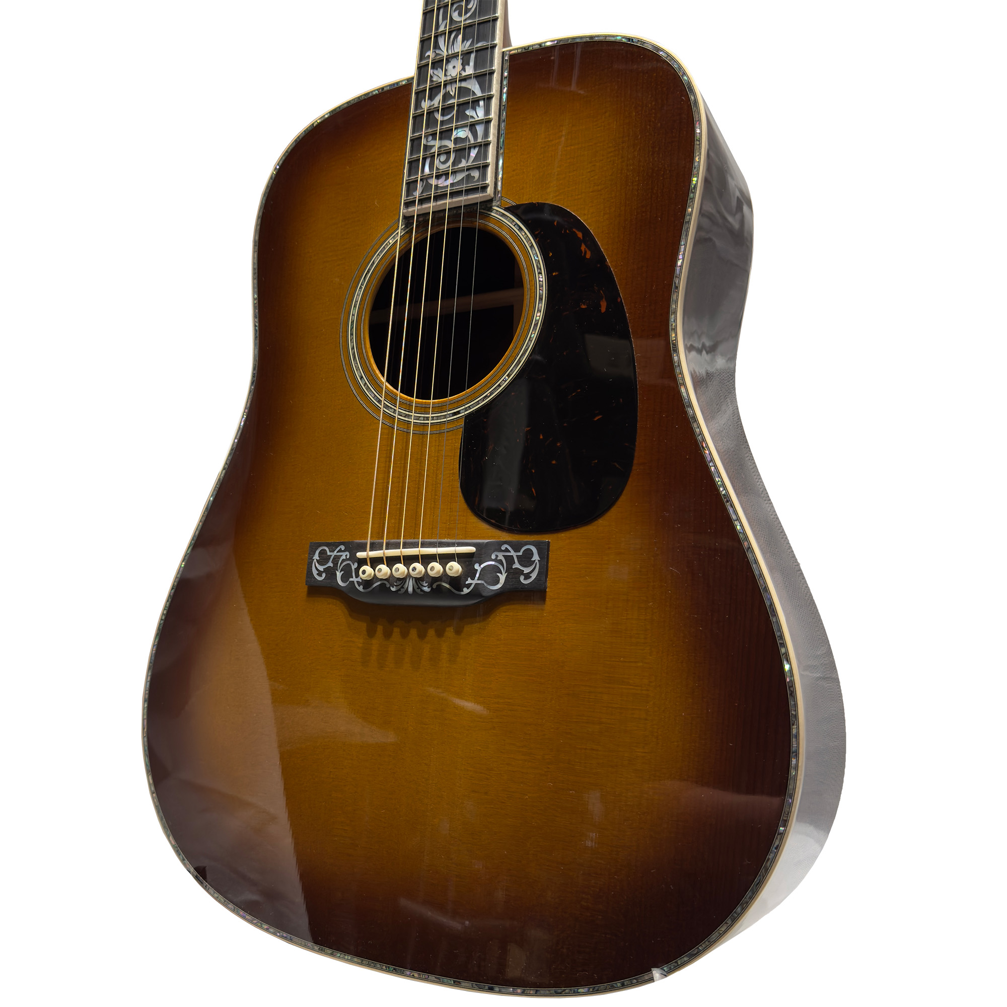 Martin D14F-CMDFGLC24 Custom Shop Acoustic Guitar - Natural, PRE ORDER)