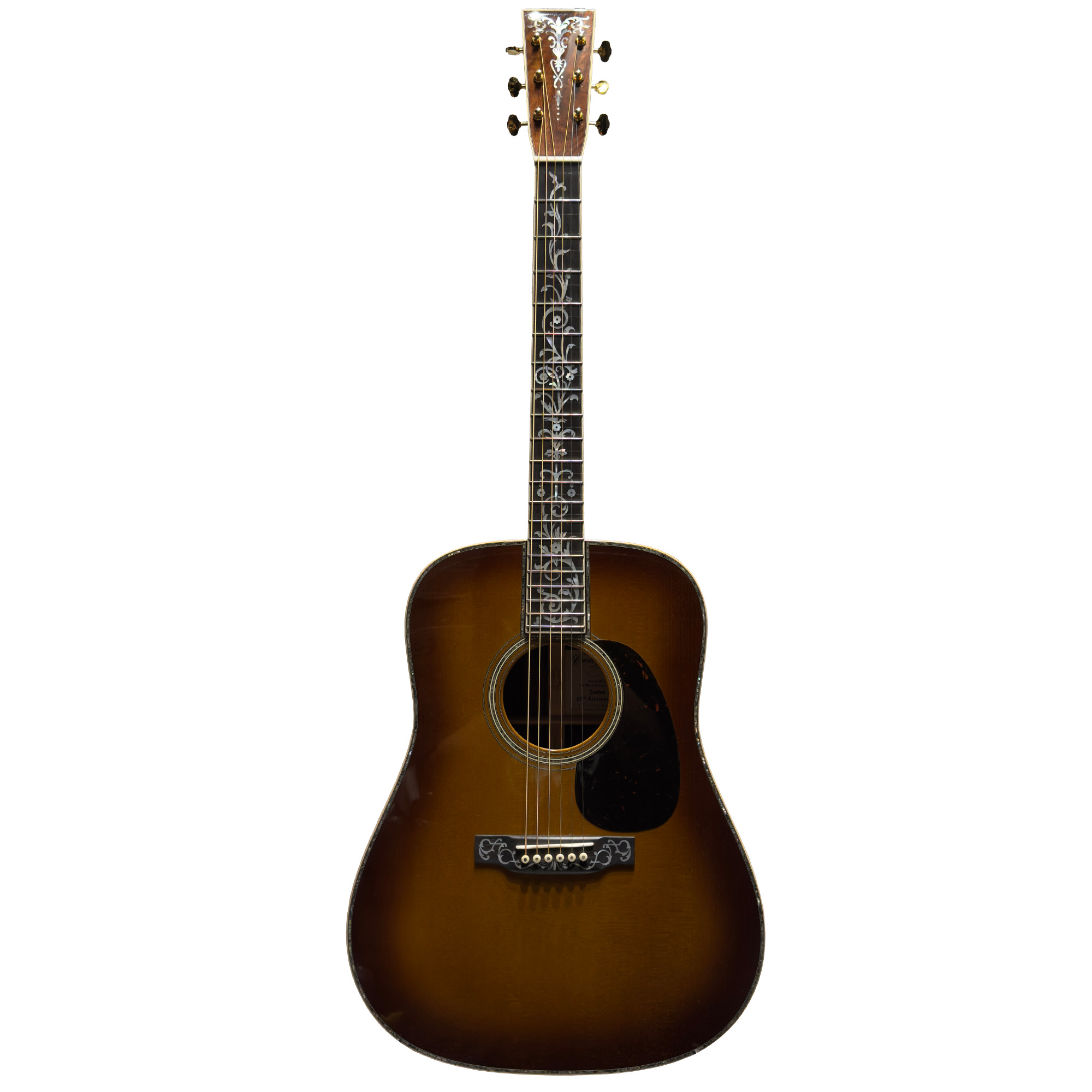 Martin D14F-CMDFGLC24 Custom Shop Acoustic Guitar - Natural, PRE ORDER)