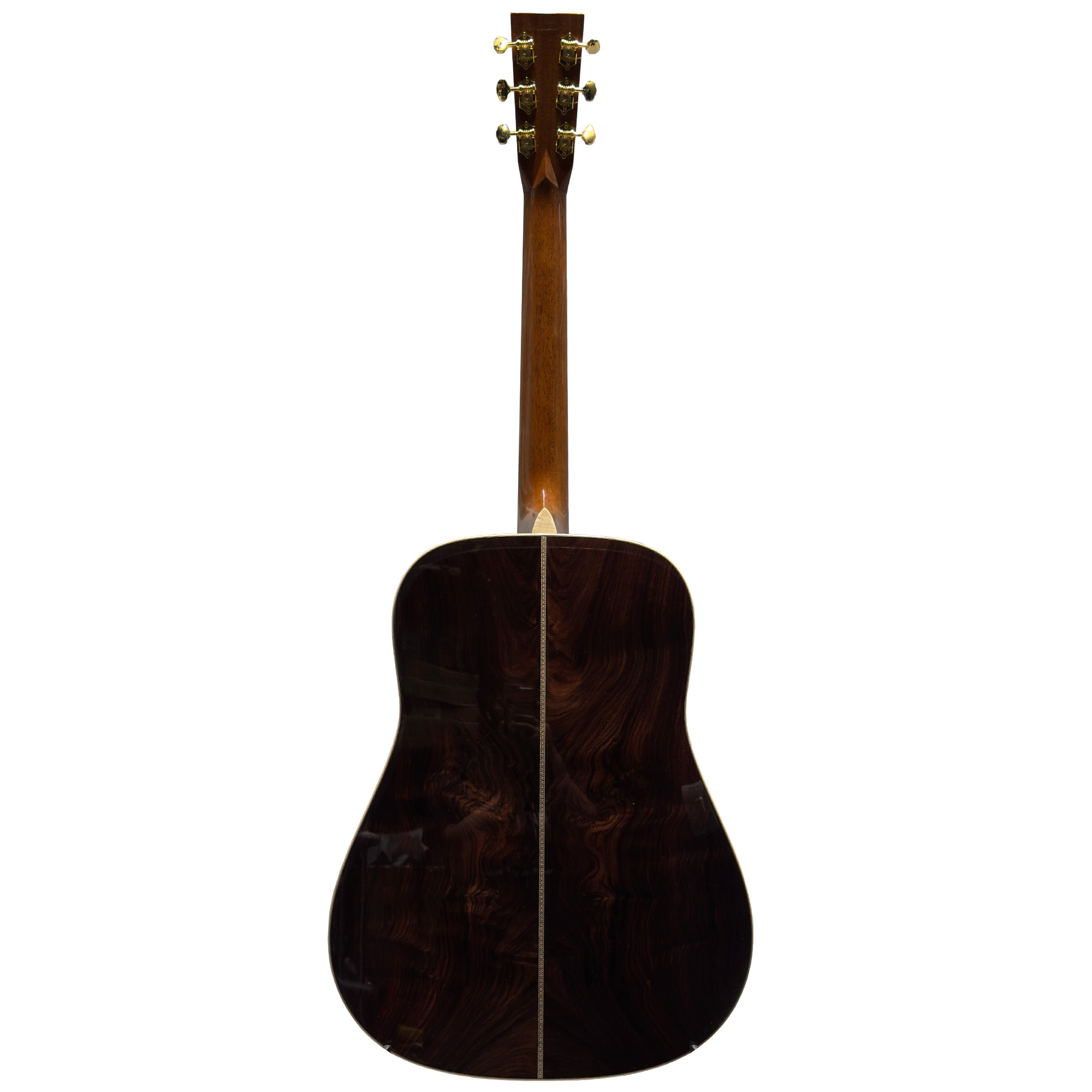 Martin D14F-CMDFGLC24 Custom Shop Acoustic Guitar - Natural, PRE ORDER)