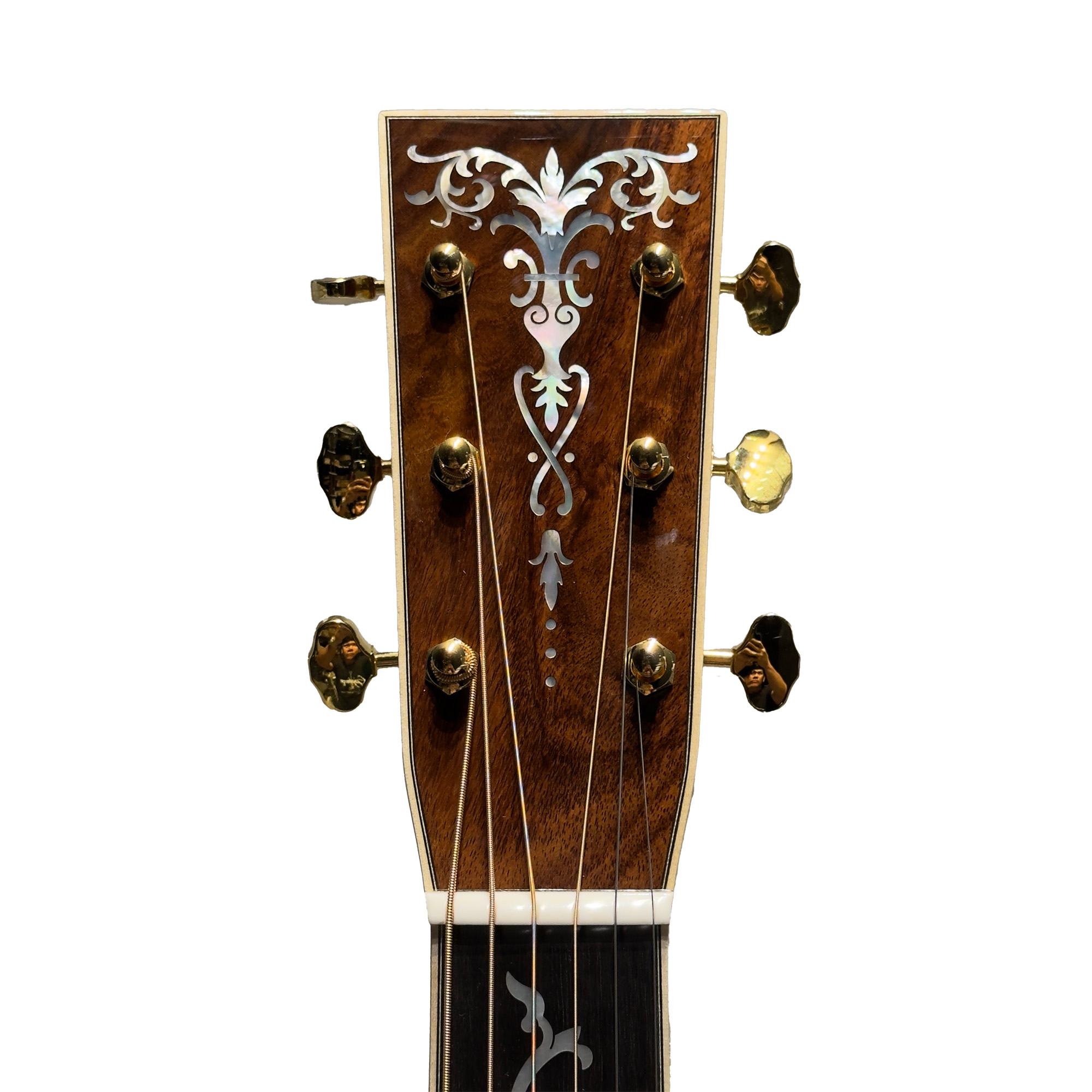 Martin D14F-CMDFGLC24 Custom Shop Acoustic Guitar - Natural, PRE ORDER)