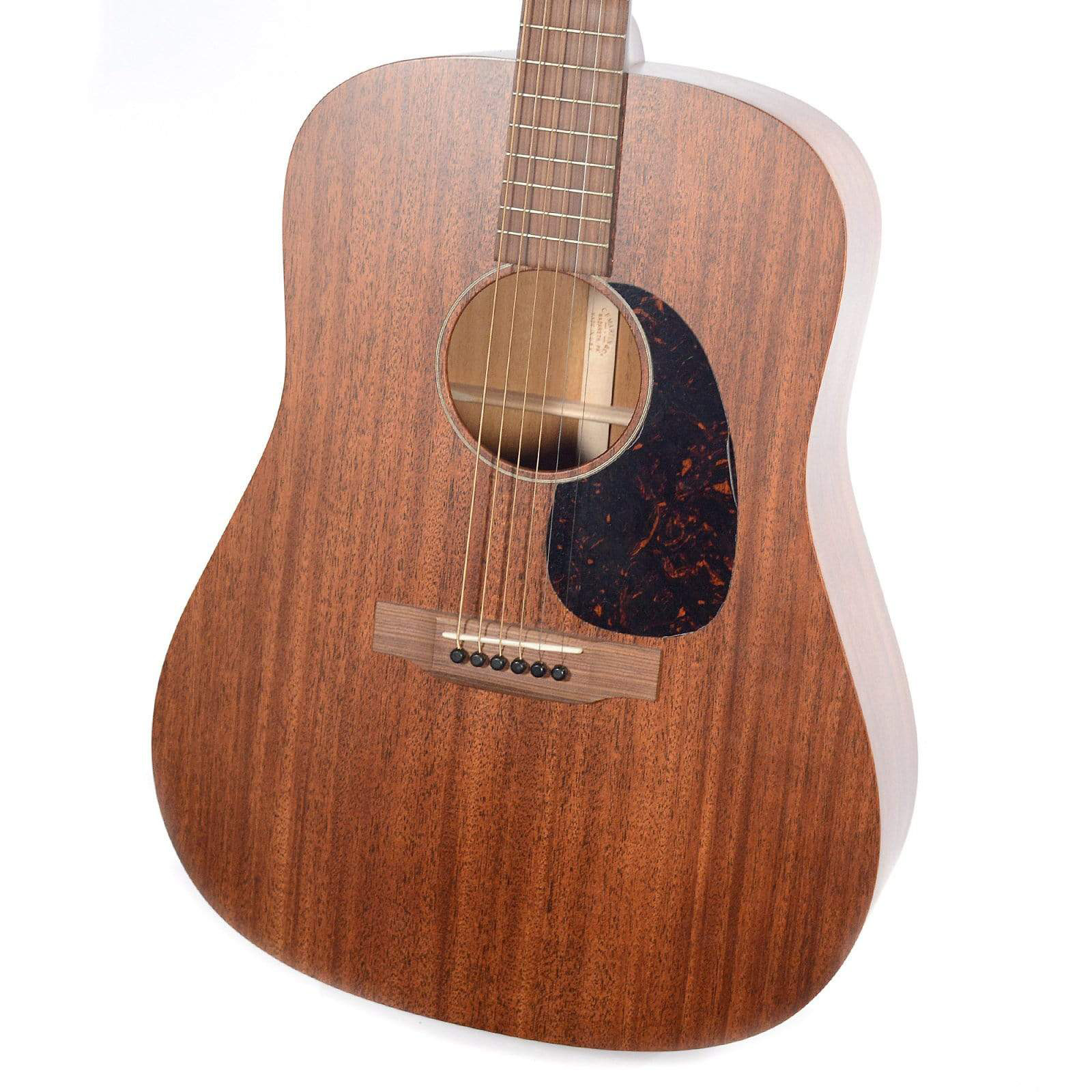 Martin D15M Mahogany Dreadnought Acoustic Guitar - Natural